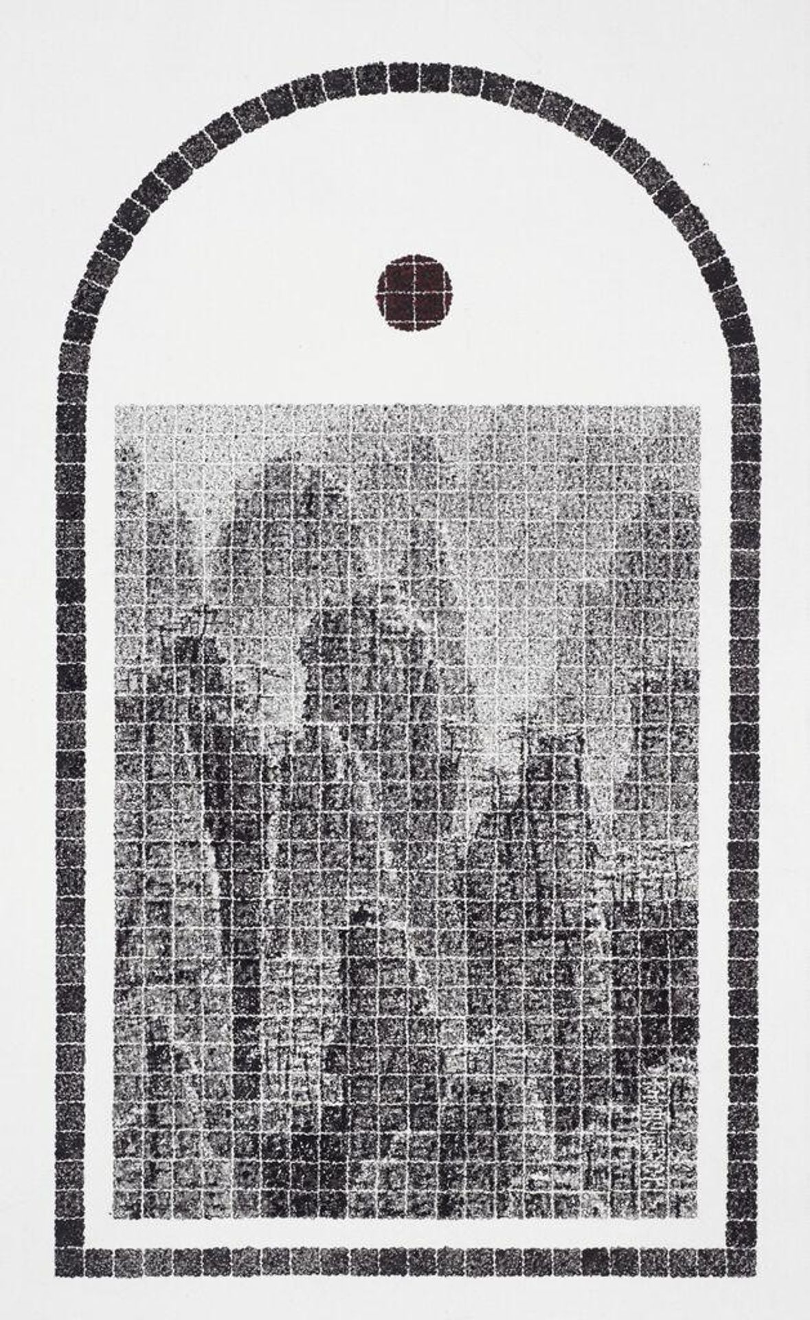 Pines on Slender Peaks, from the series "Sacrifice" by Lee Chun-Yi (Li Junyi) æåæ¯?2005