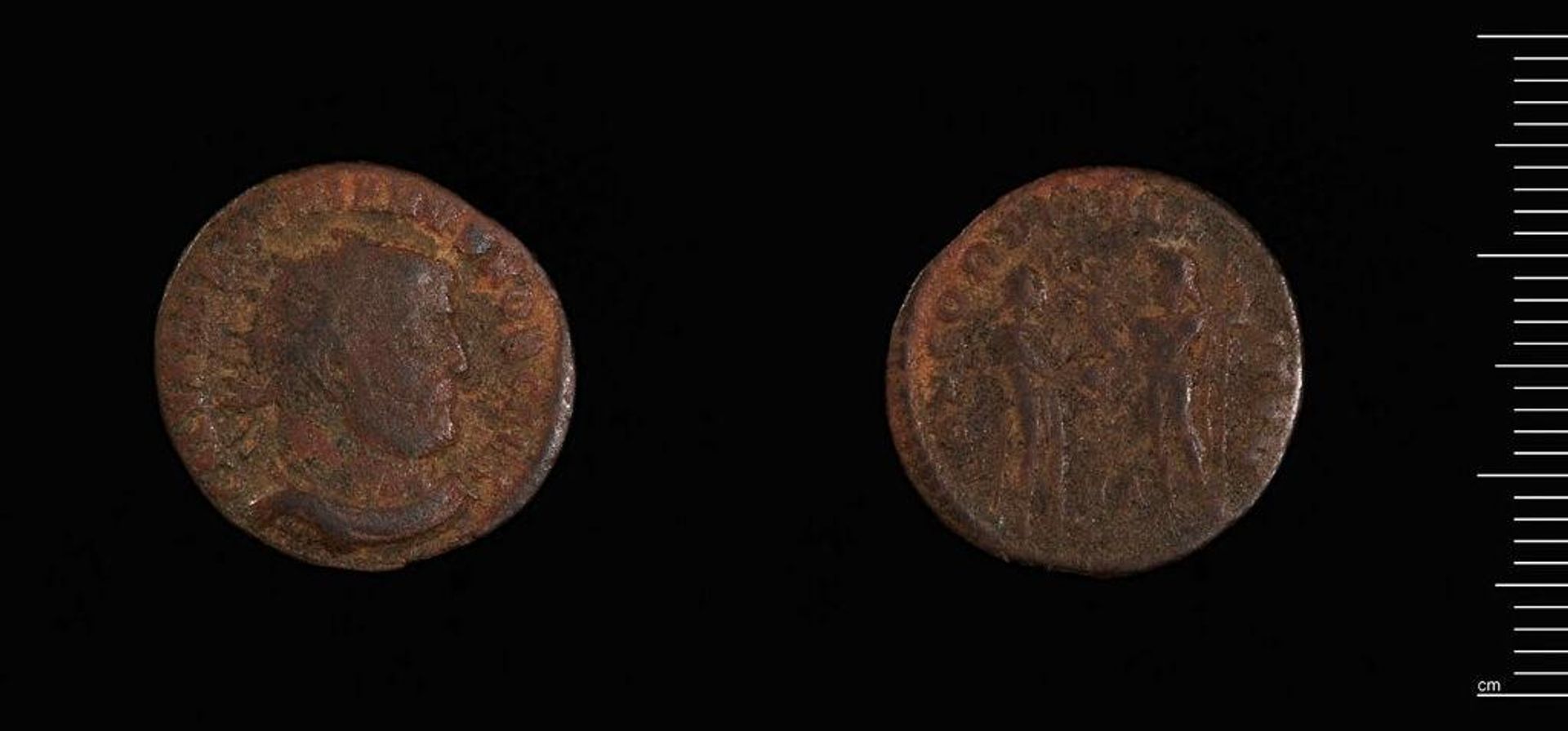 Radiate Fraction of Galerius, Heraclea by Galerius