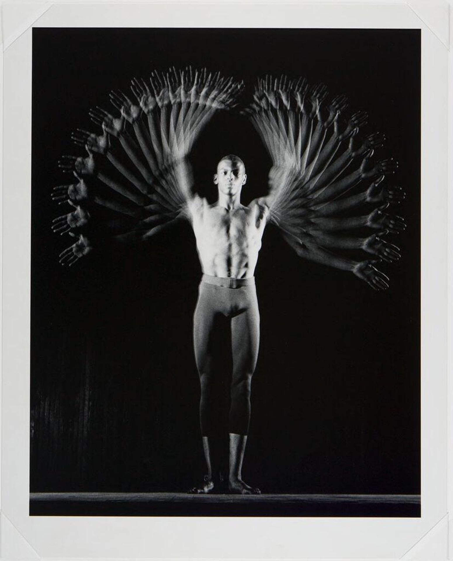 Gus Solomons by Harold Edgerton