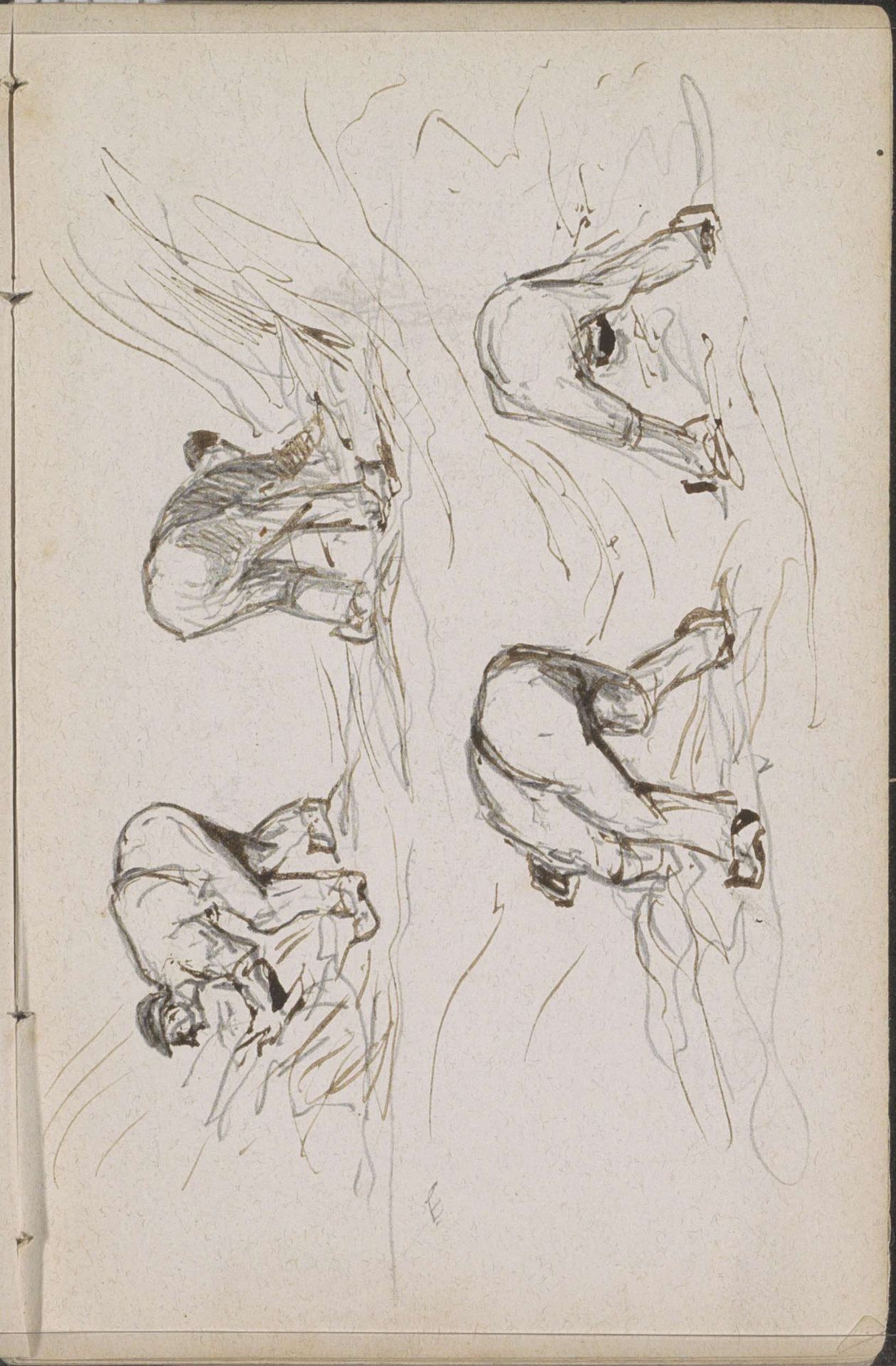 Landwerkers in het hooi by Johannes Tavenraat