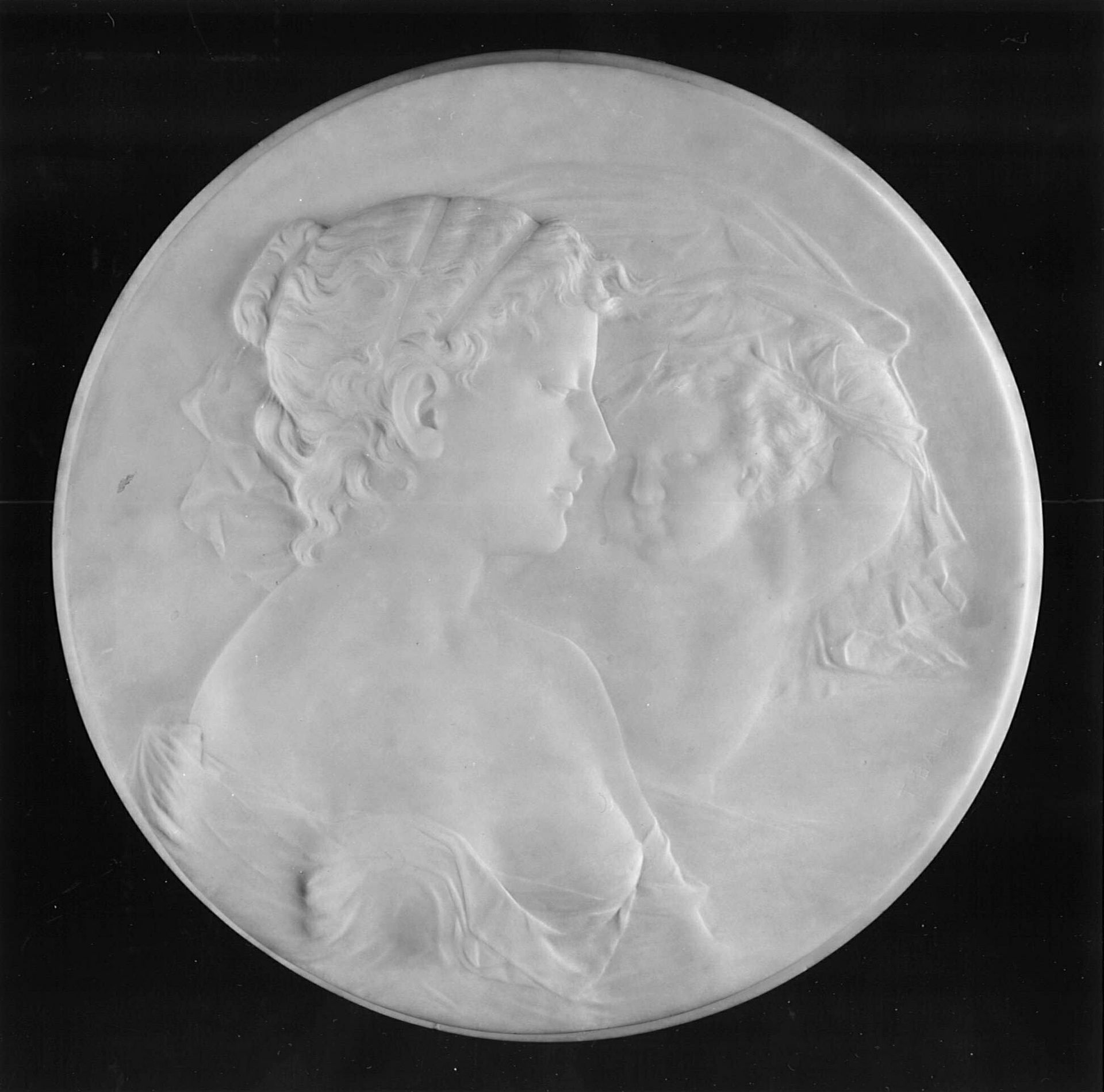 Whispering Zephyr by Thomas Ball