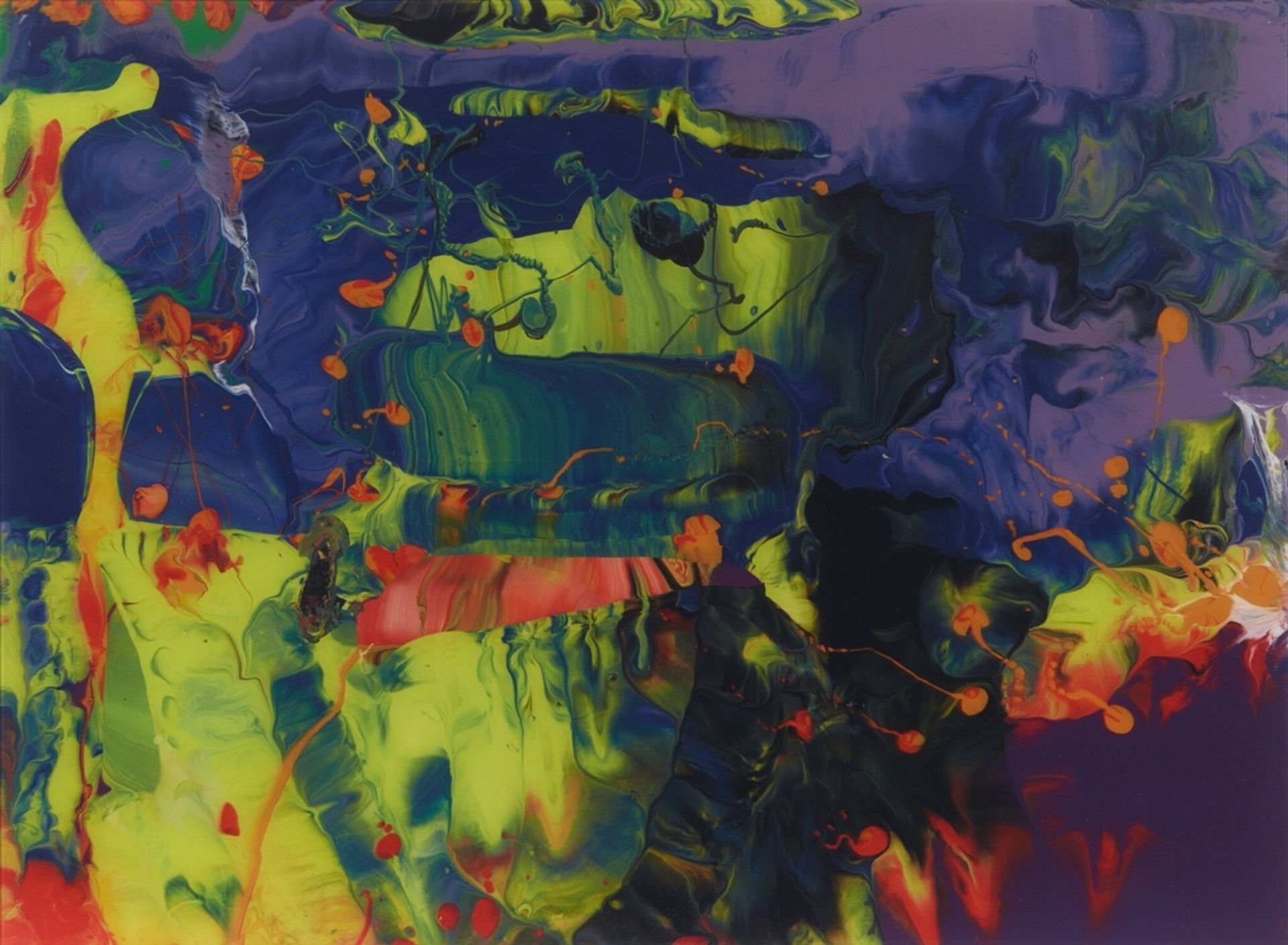 Aladin by Gerhard Richter