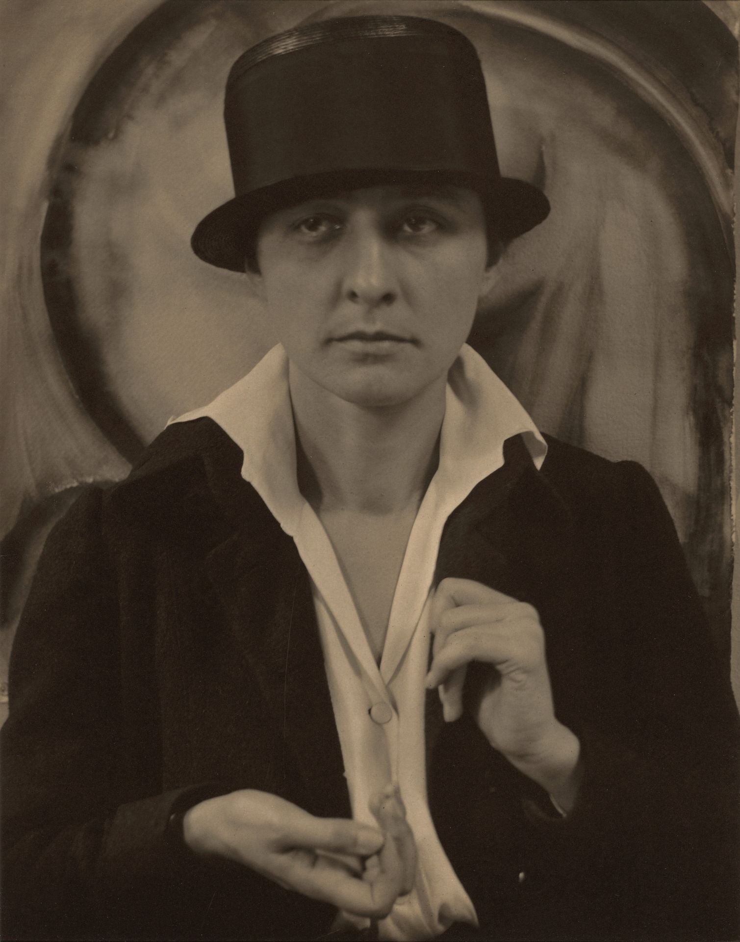 Georgia O'Keeffe by Alfred Stieglitz
