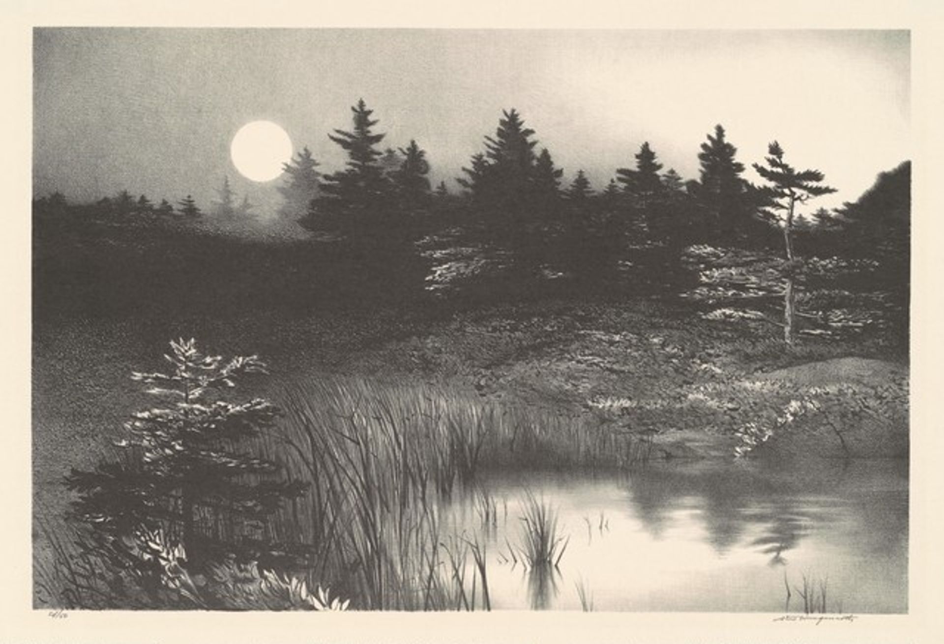 Moonrise by Stow Wengenroth