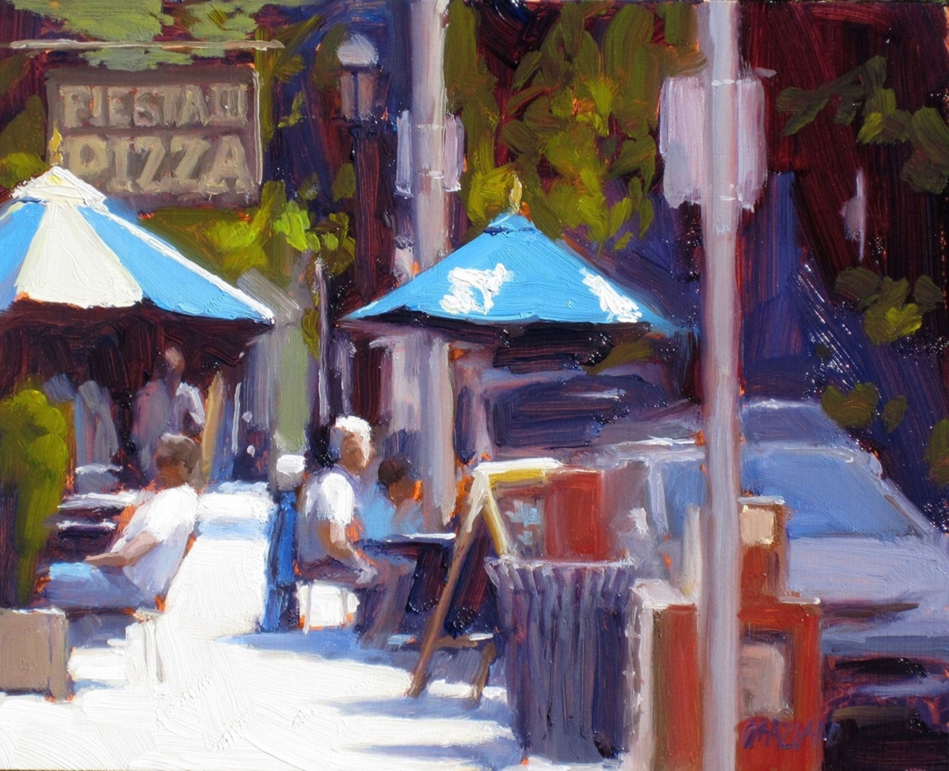 Summer In The City by Dan Graziano
