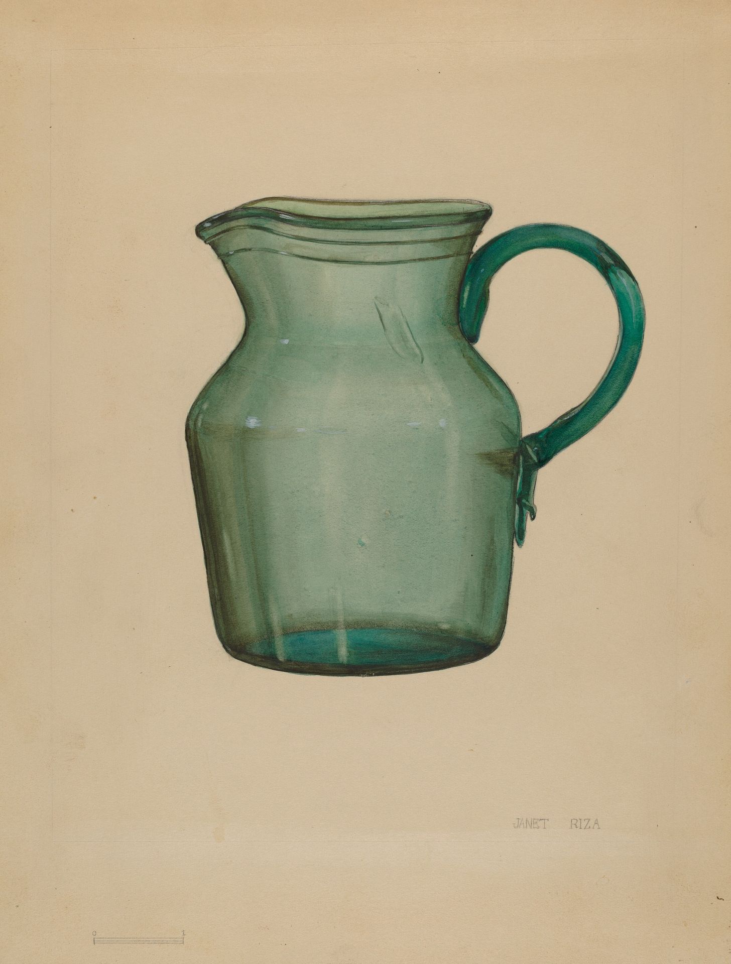 Pitcher by Janet Riza
