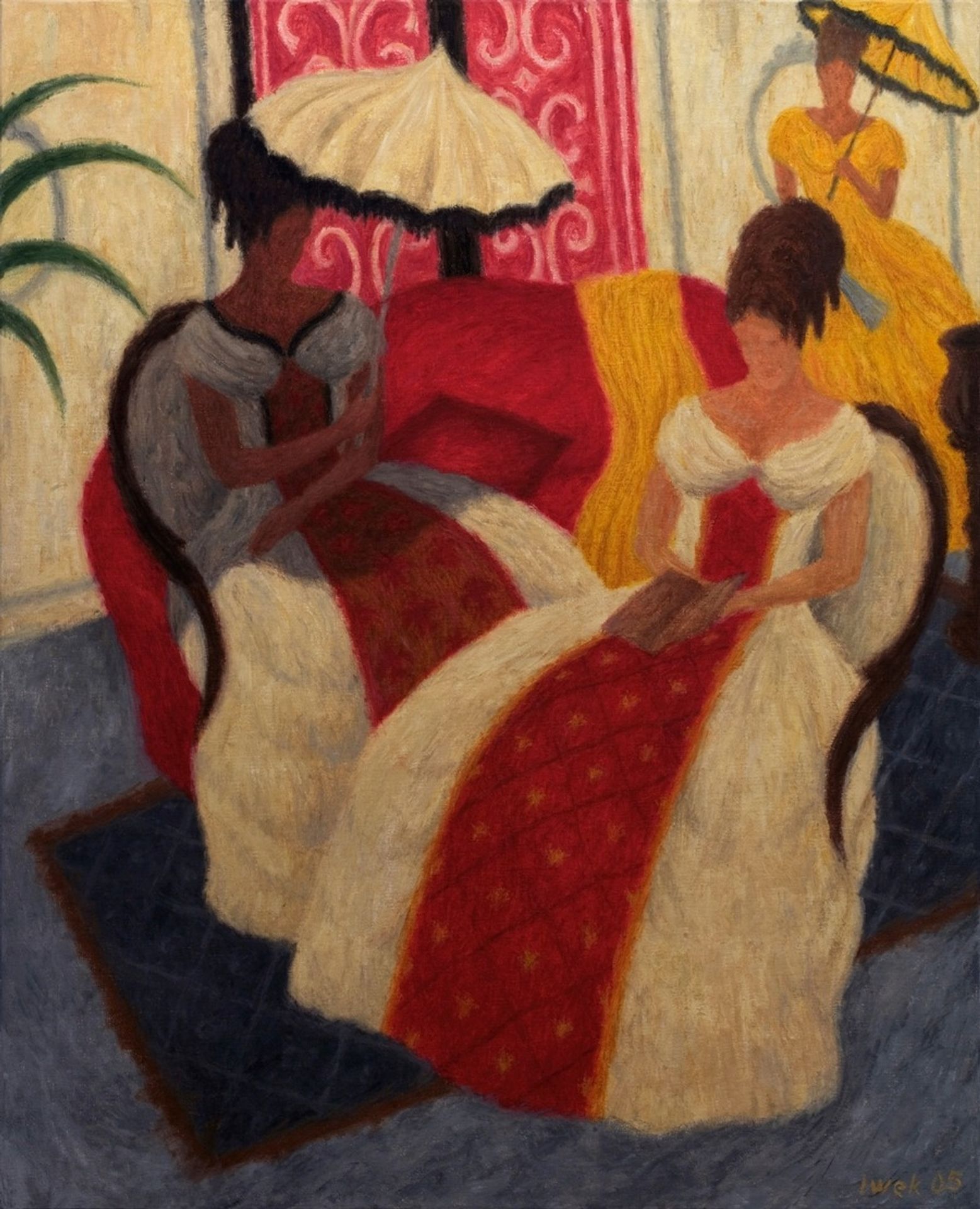 Baroque Ladies by Iwo Zaniewski
