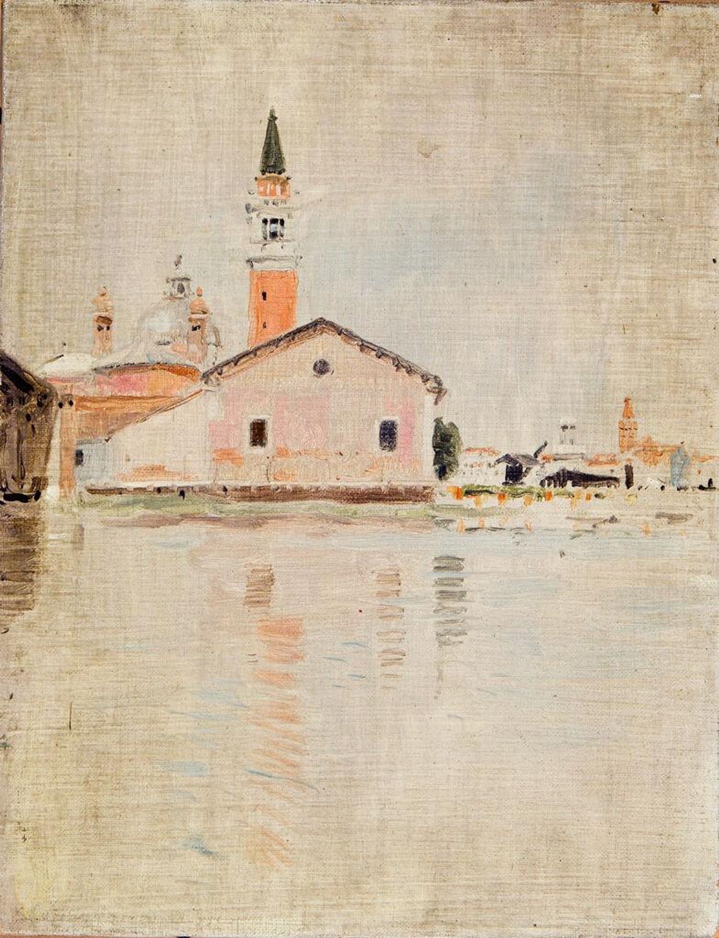 San Giorgio, Venice by Denman Waldo Ross