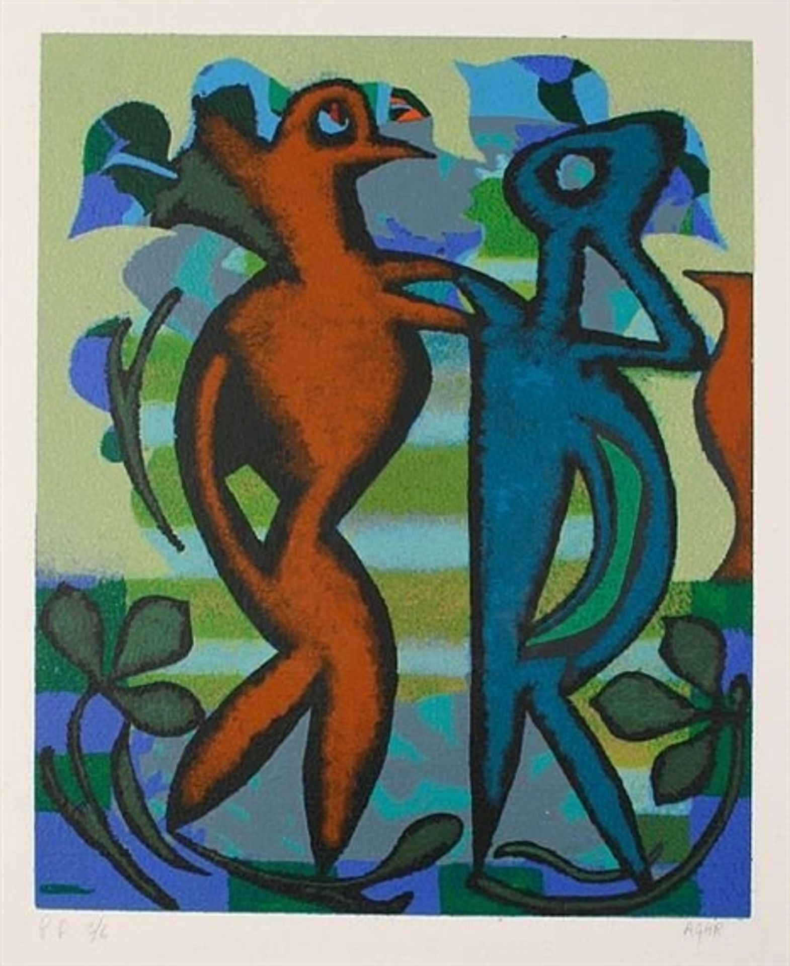 Past and Present by Eileen Agar
