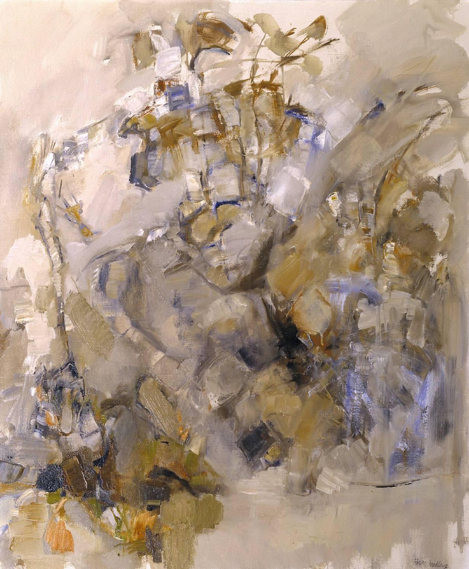 A Tree Study by  Robert Medley