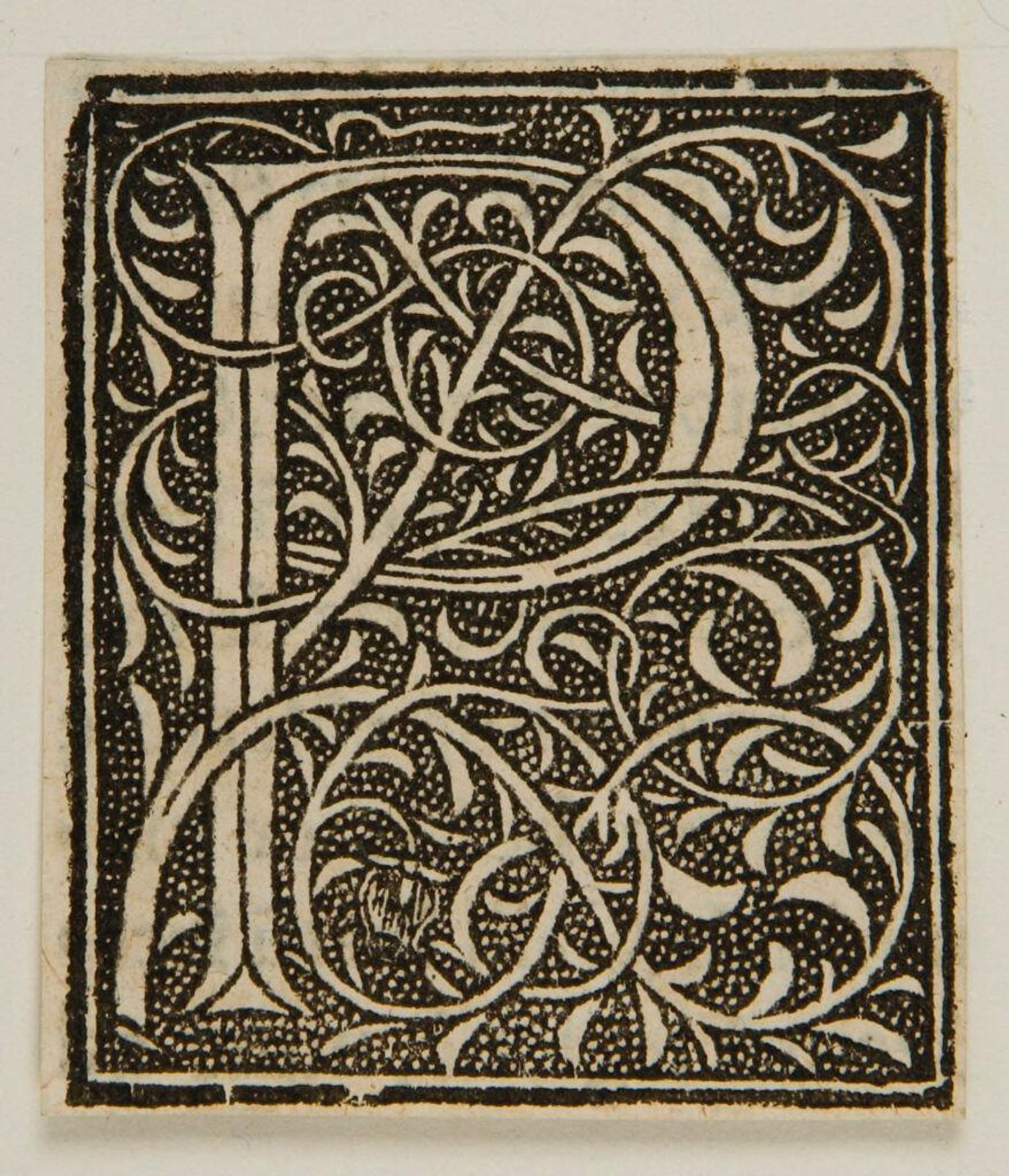 Initial P by Anonymous