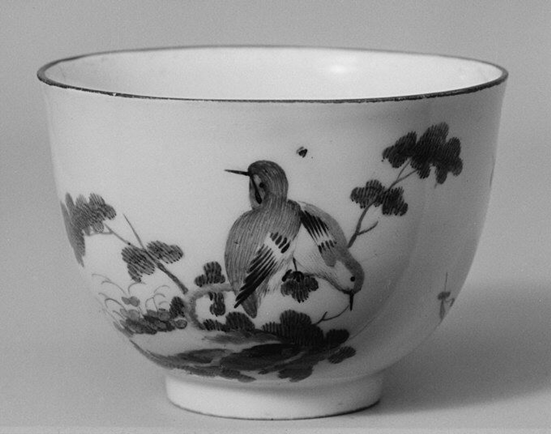 Cup (part of a service) by Frankenthal Porcelain Manufactory