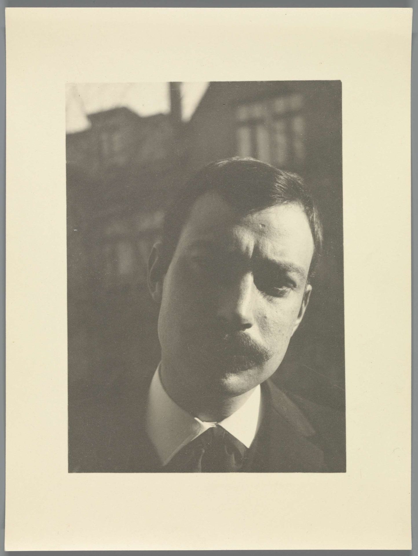 Reproductie naar een foto van Willem Witsen by Anonymous