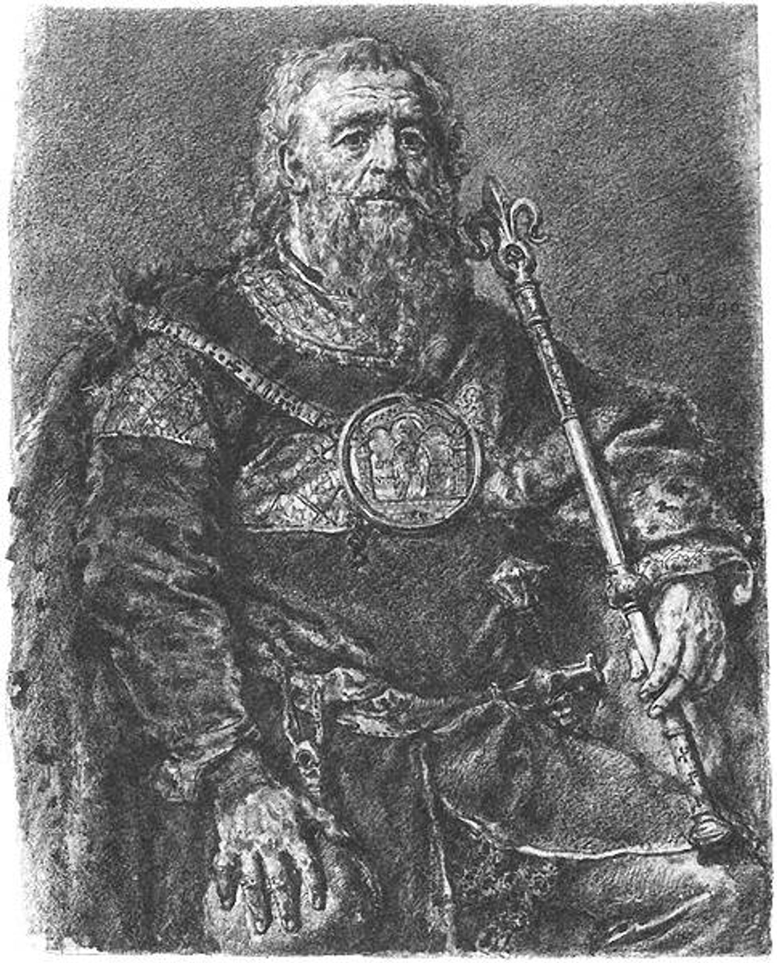 Mieszko III Stary by Jan Matejko