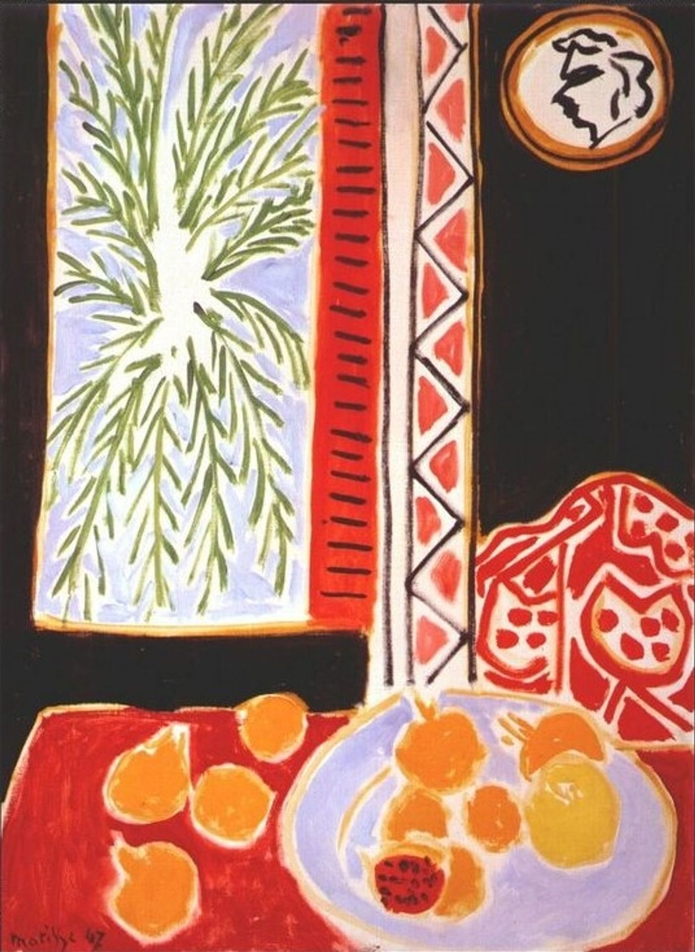 Still Life with Pomegranates by Henri Matisse