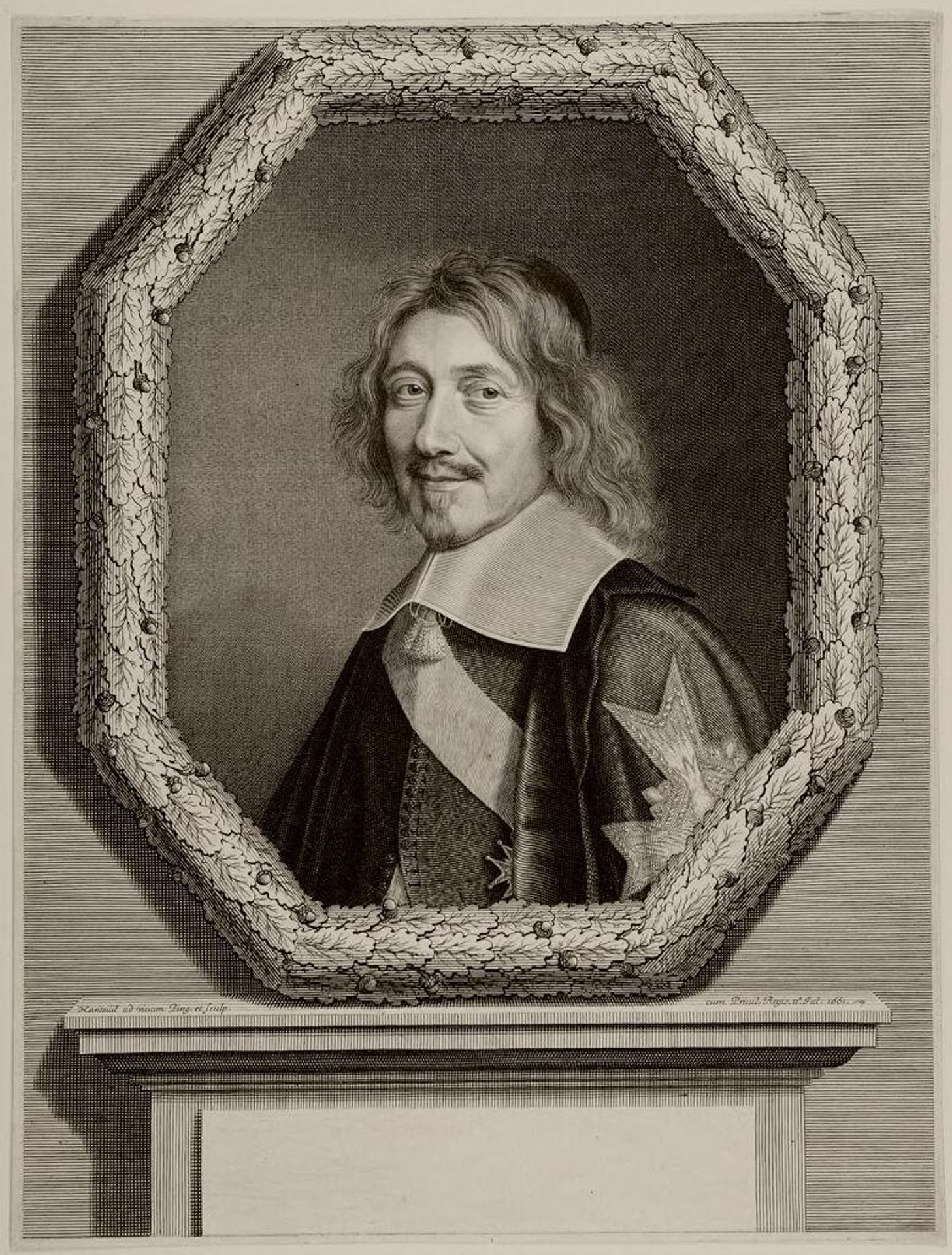Michel Le Tellier, Le Chancelier by Robert Nanteuil