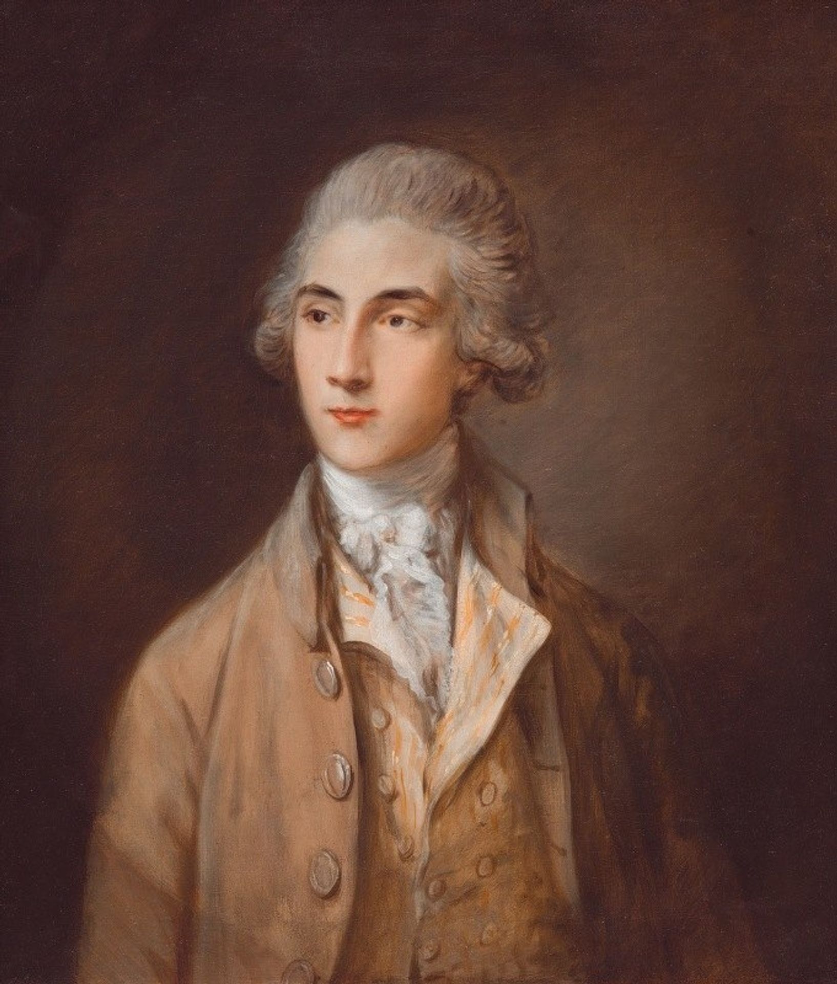 Edward Swinburne by Thomas Gainsborough