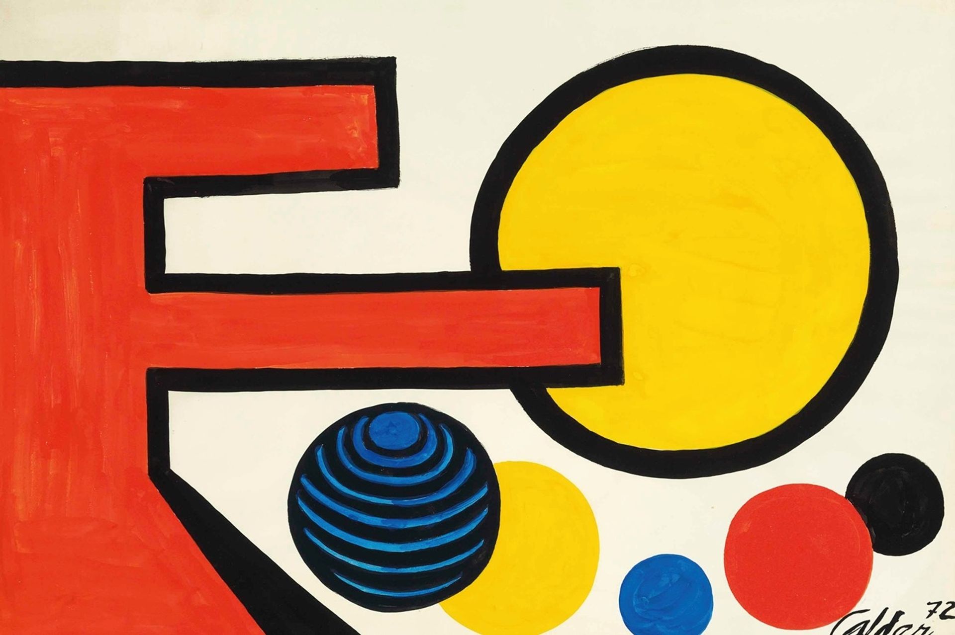 Les Tropiques by Alexander Calder