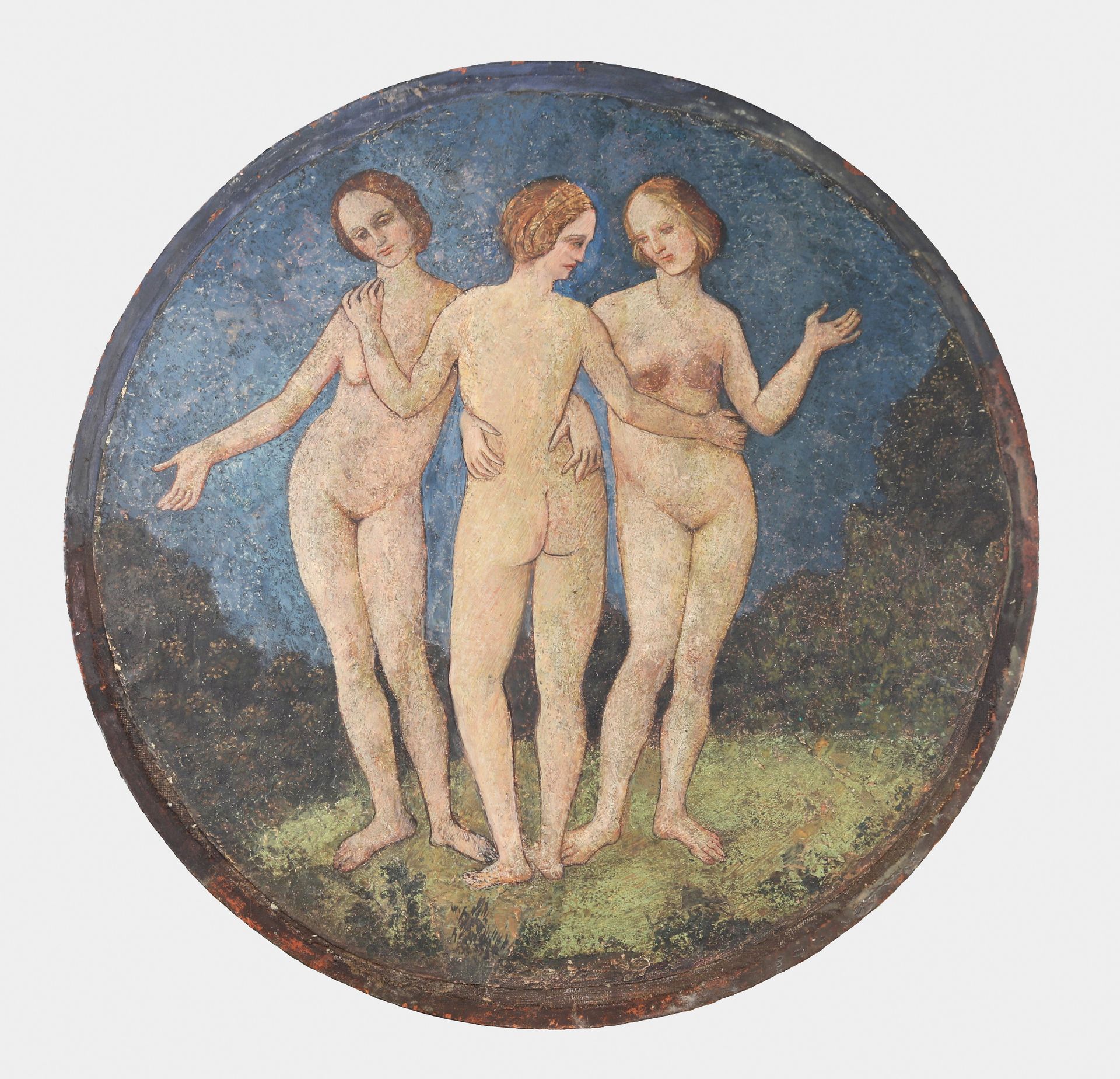 The Three Graces by Pinturicchio