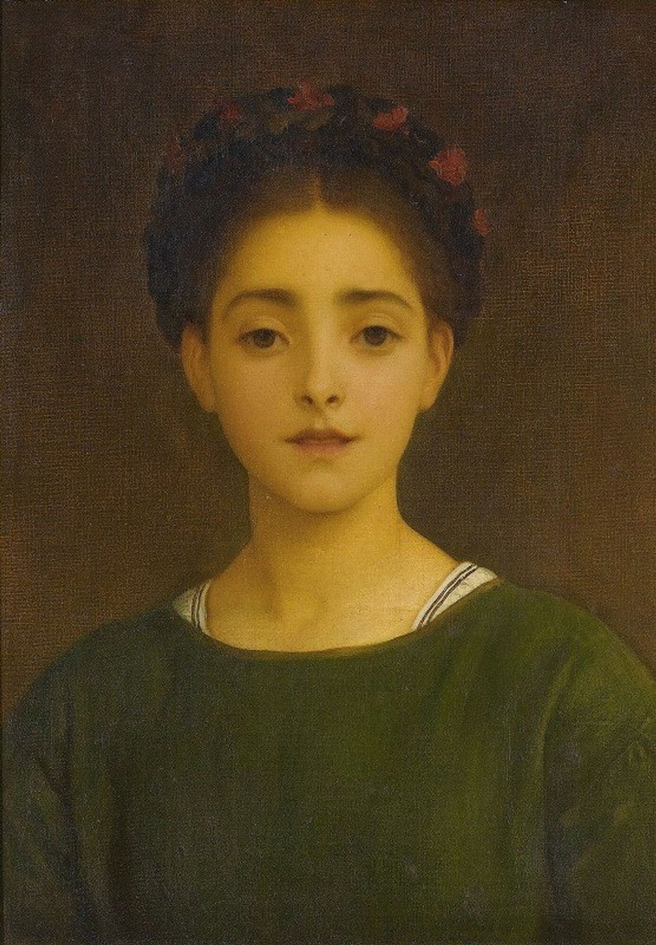 Leandra by Frederic Leighton