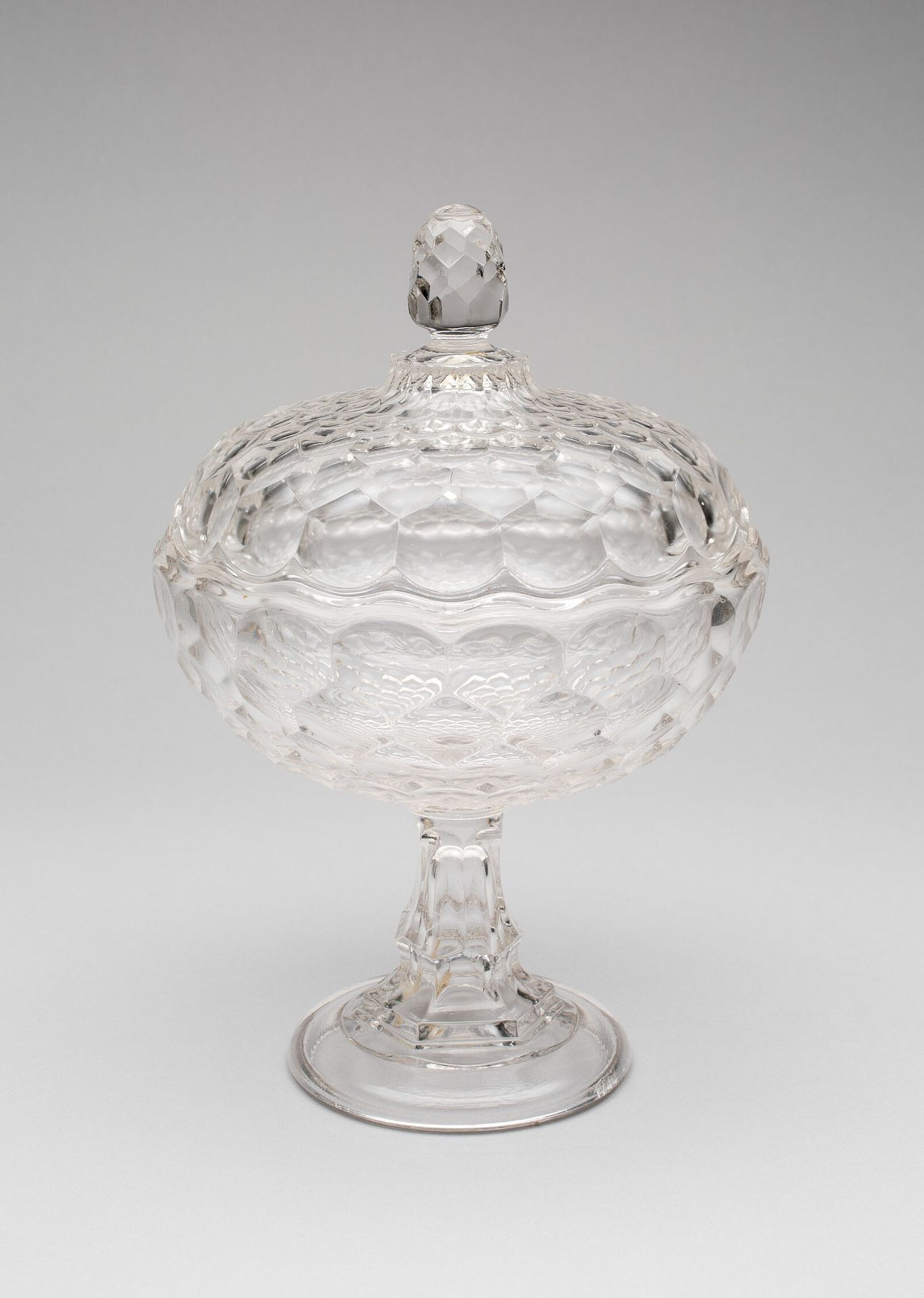 Covered Compote by Pittsburgh Glass Company