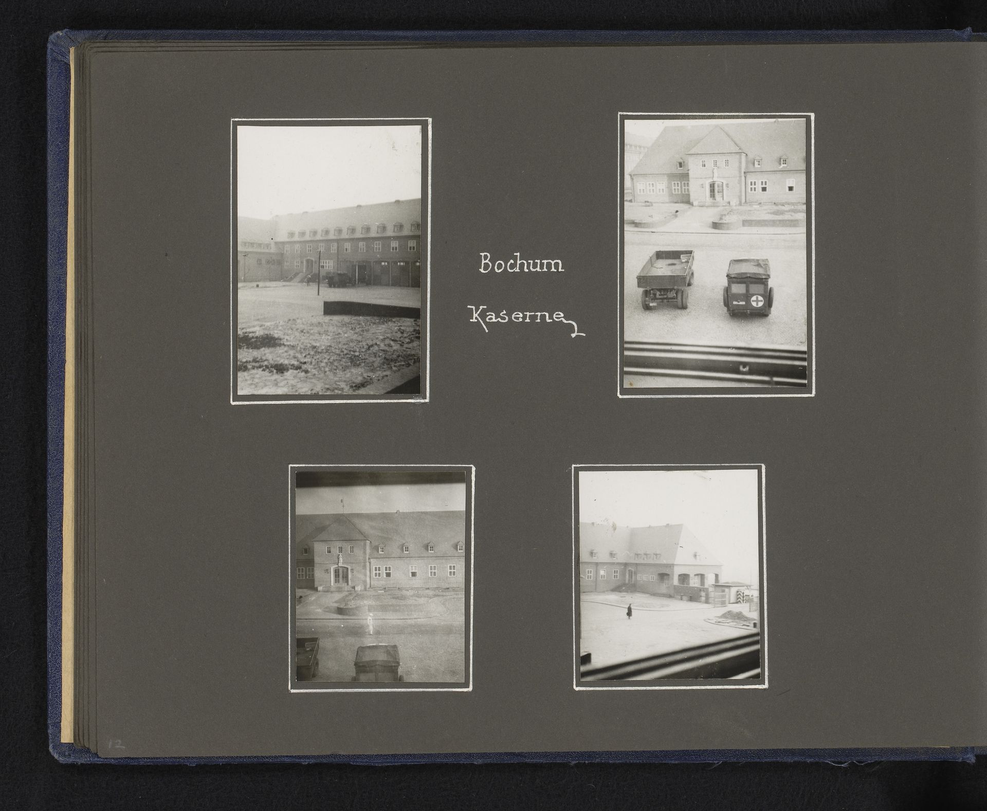 Bochum kazerne by Anonymous