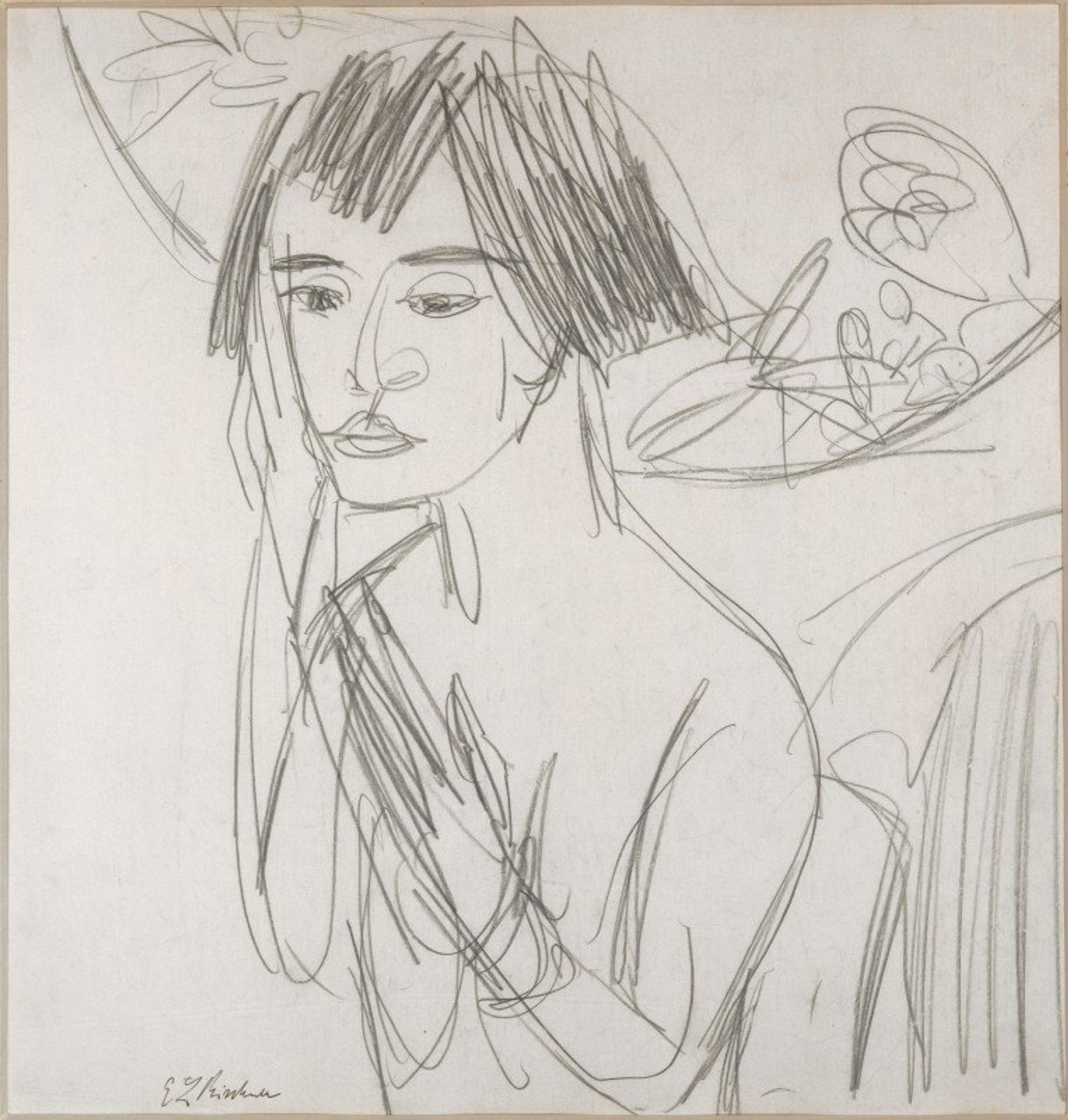 Gerda by Ernst Ludwig Kirchner