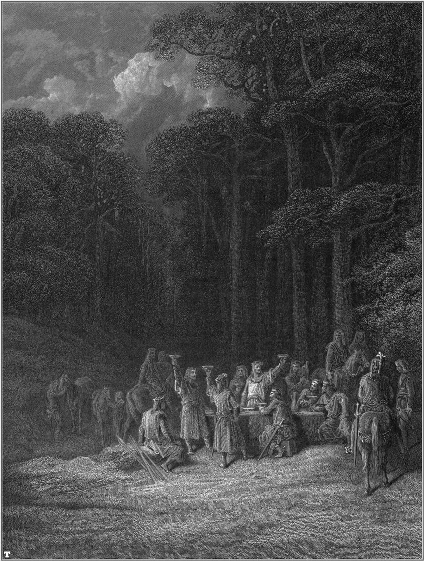 Idylls of the King by Gustave Dore