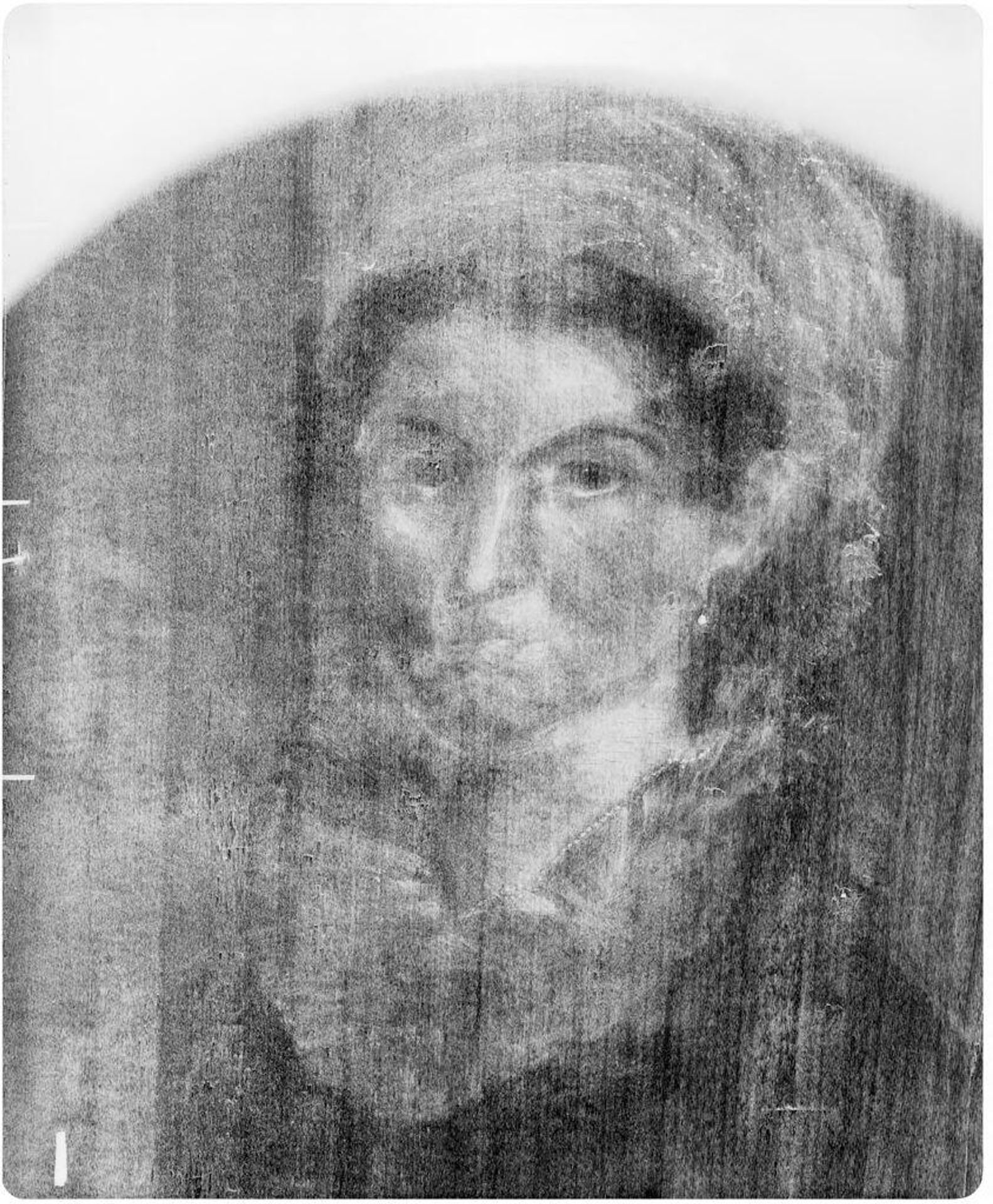 X-radiograph(s) of "Portrait of Mrs. J.H. Brae" by Artist of original: William Lewis