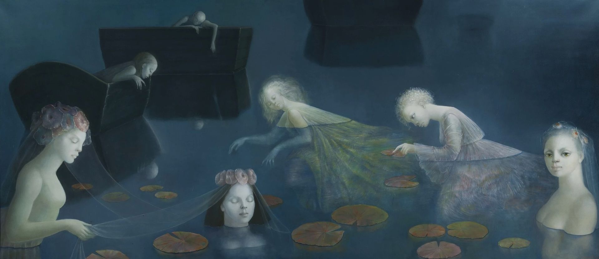 La Grange Batelière by Léonor Fini