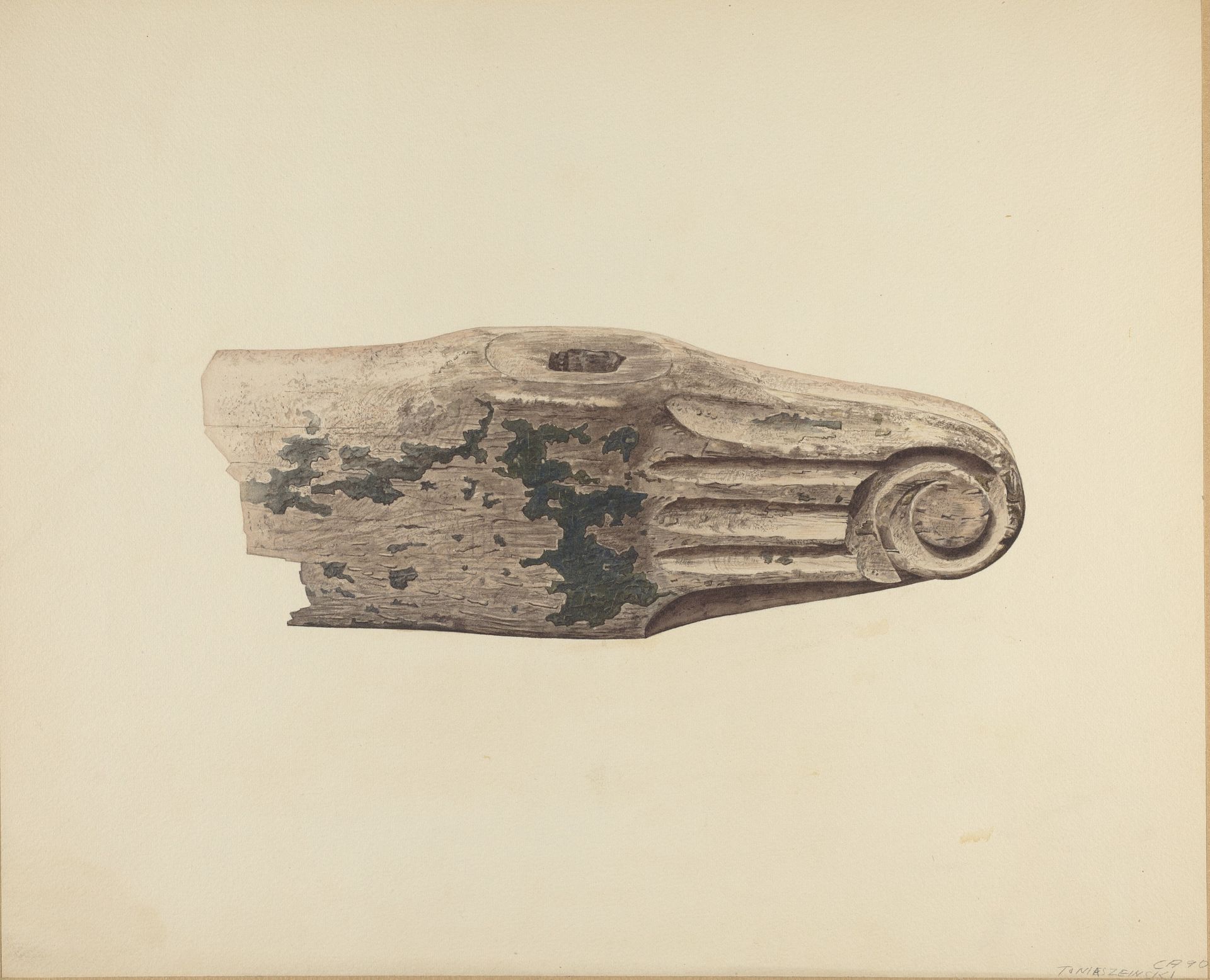Whiffle Tree End by Henry Tomaszewski