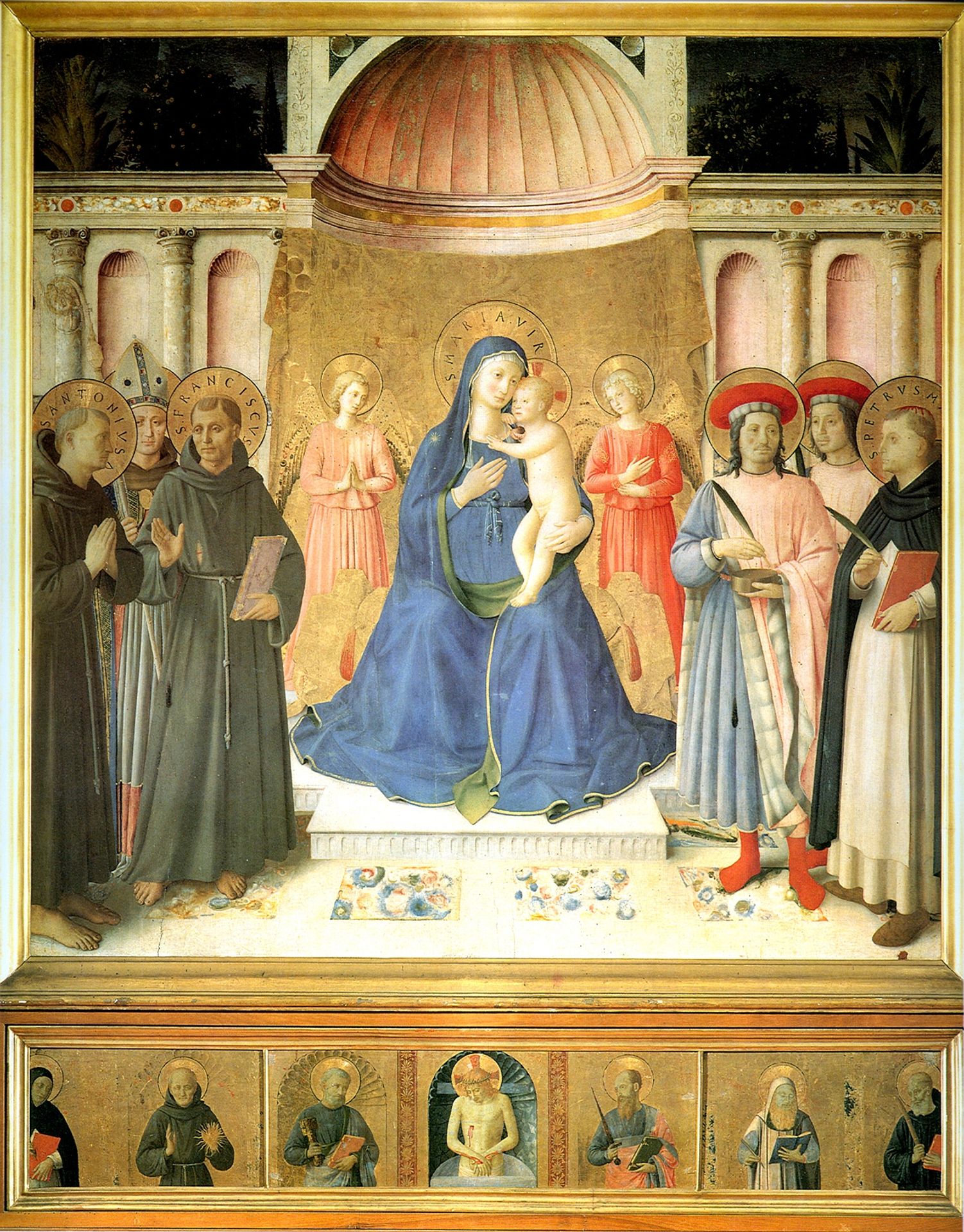 Bosco ai Frati Altarpiece by Fra Angelico