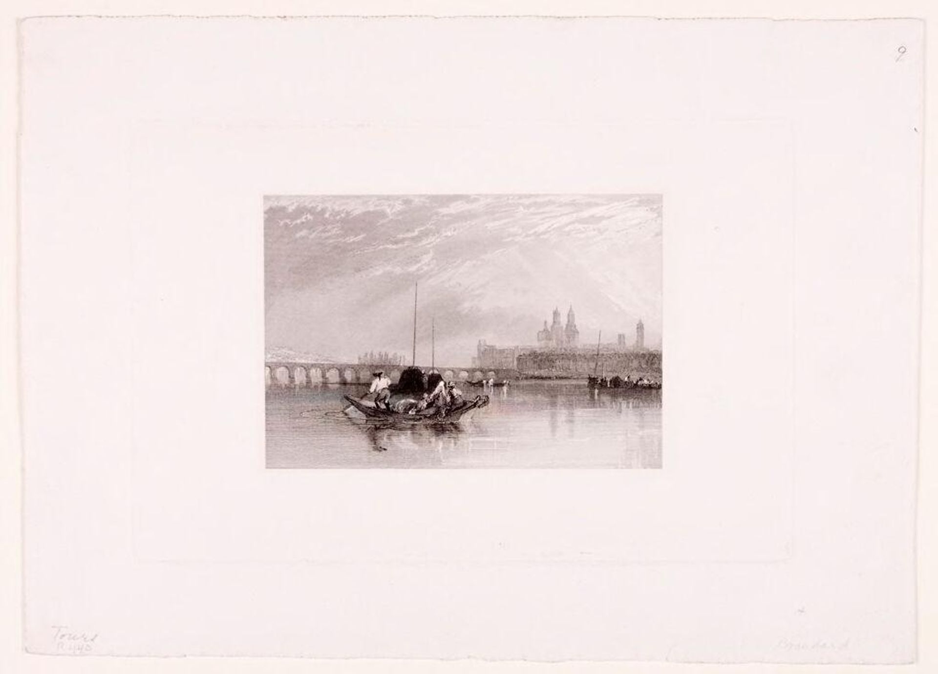 Tours by Robert Brandard