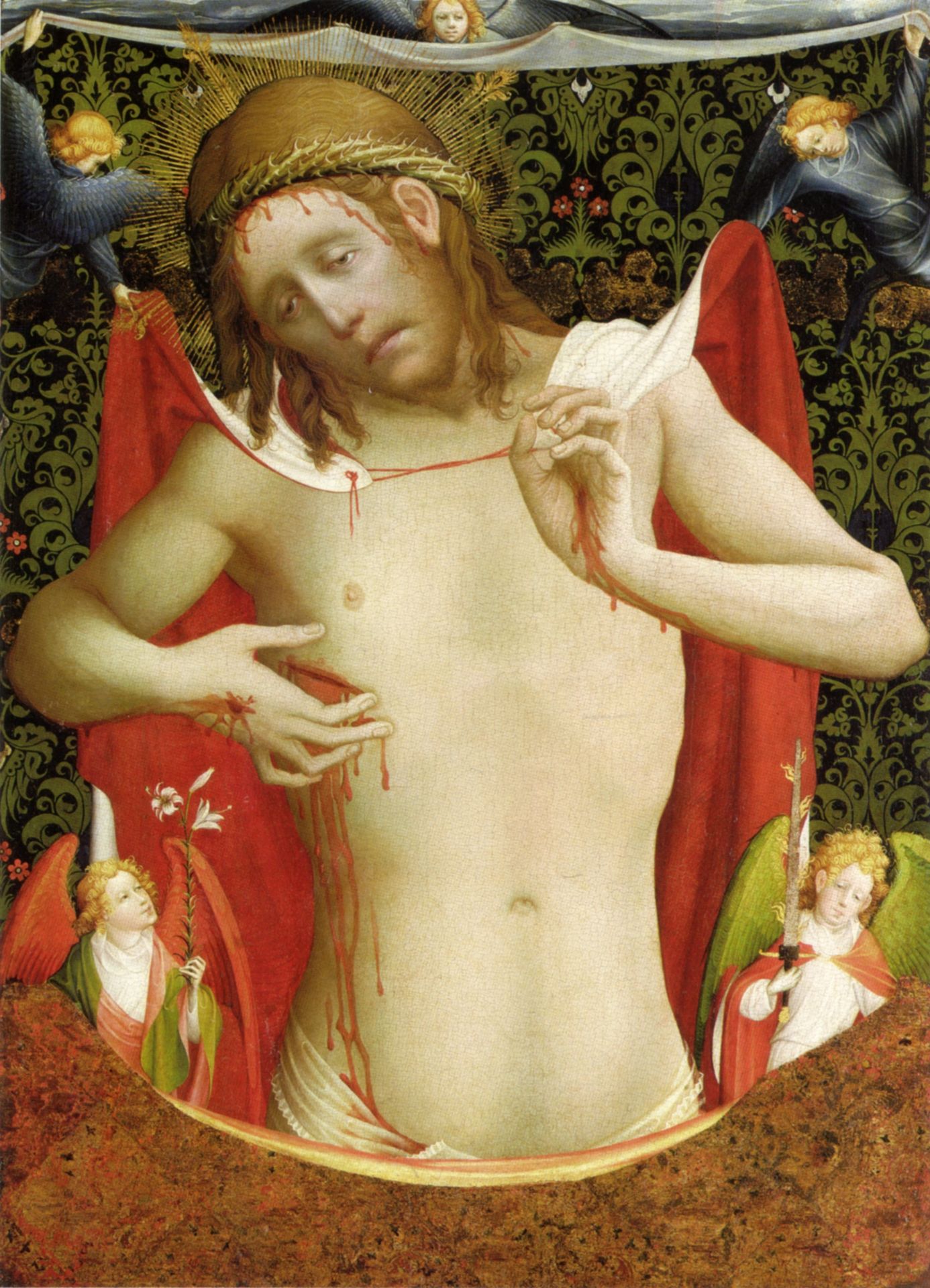 Vir Dolorum by Master Francke