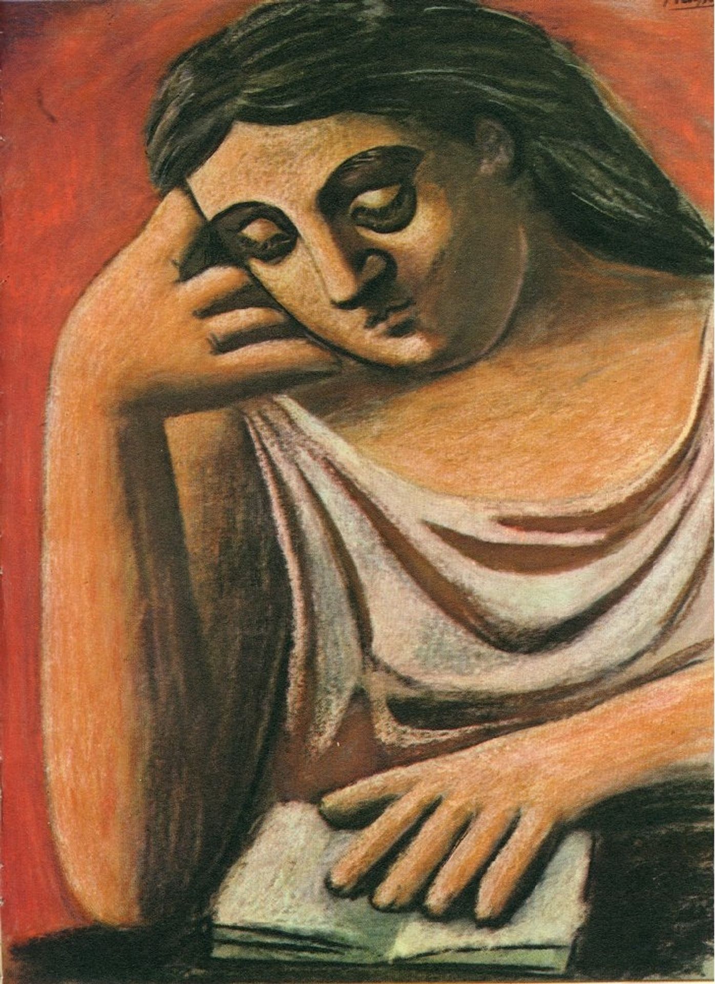 Reading by Pablo Picasso