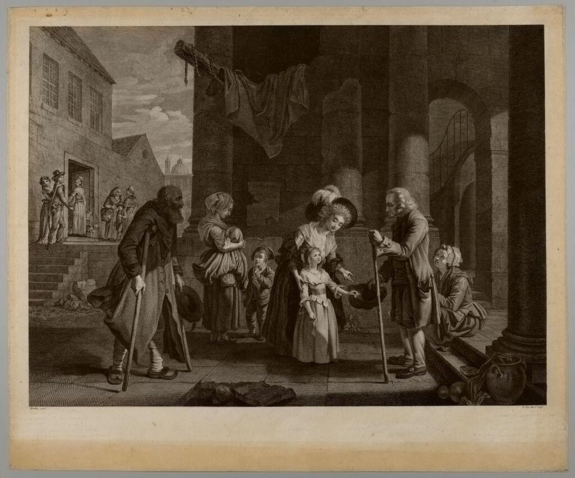 Charity by Antoine Alexandre Morel