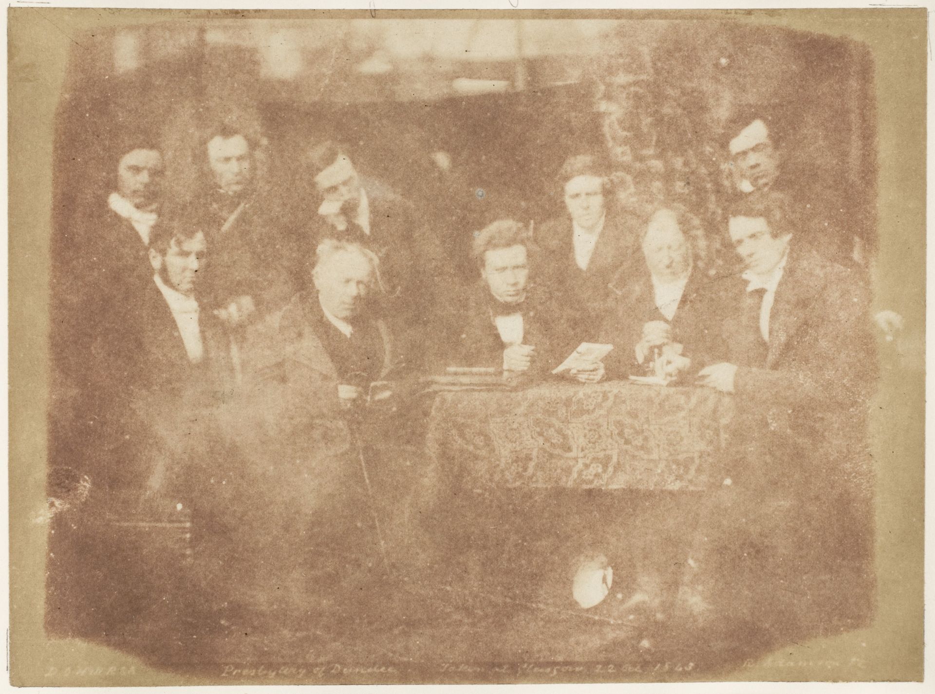 Presbytery of Dundee by Hill and Adamson
