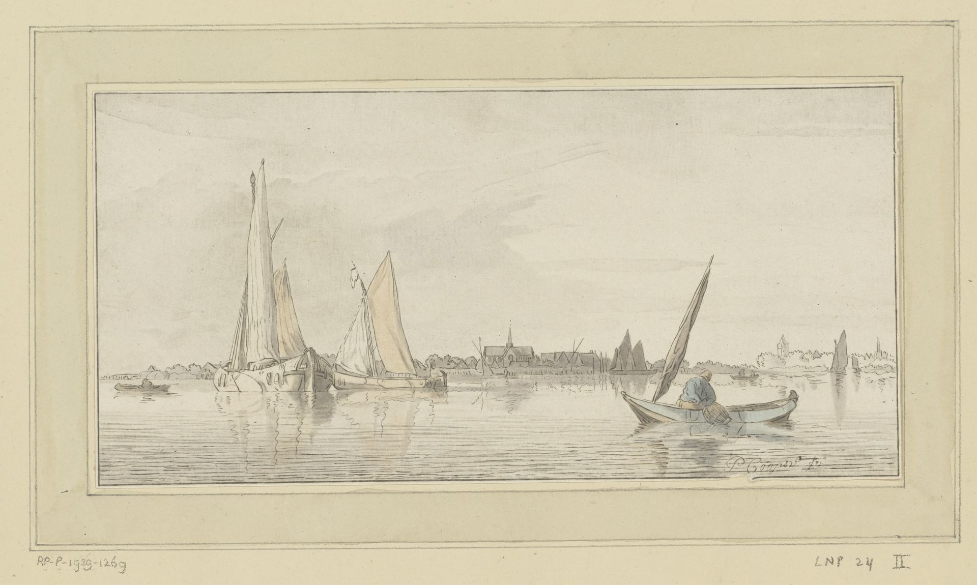 Riviergezicht by Bernhard Schreuder