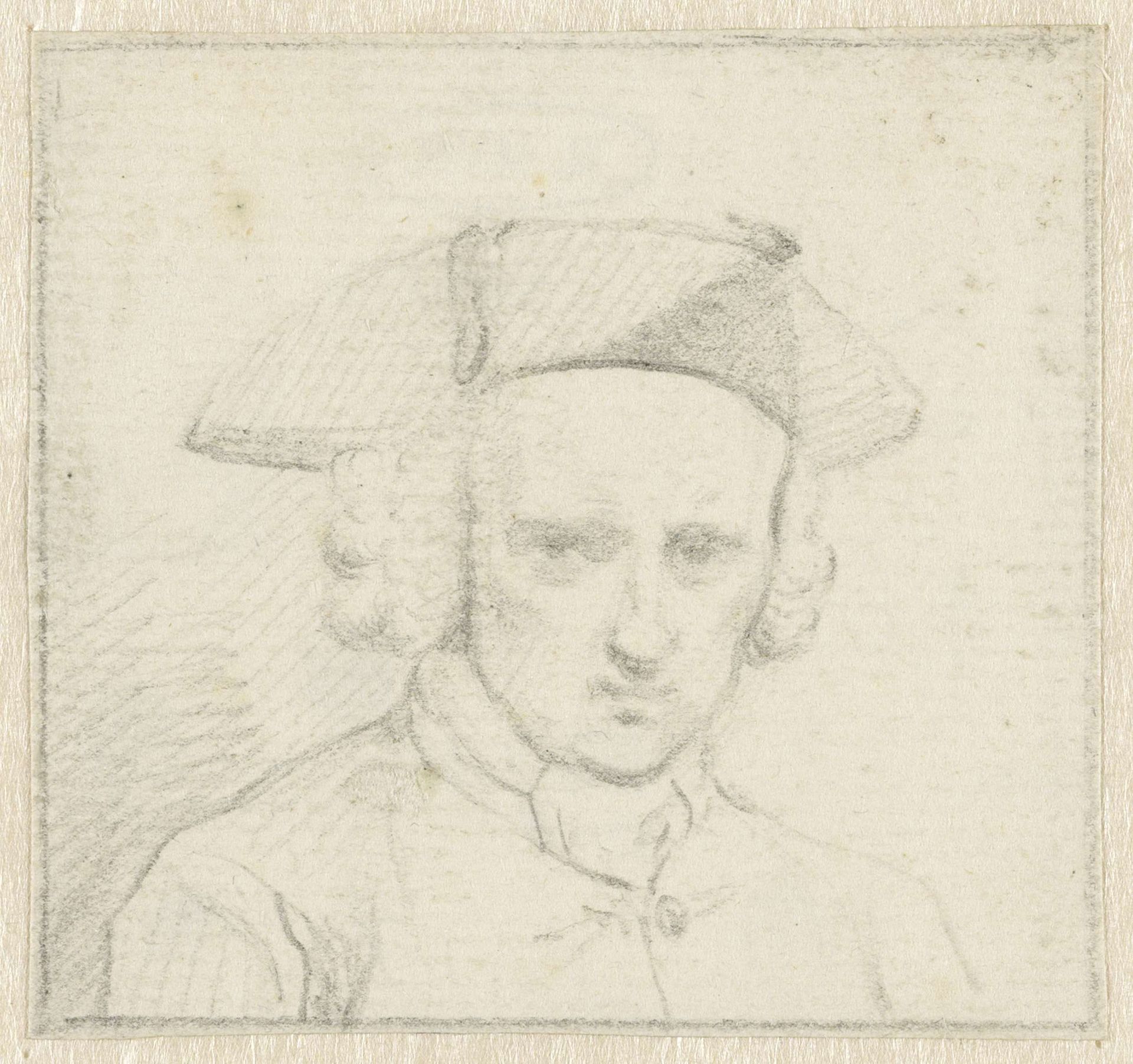 Zelfportret van Jurriaan Andriessen by Jurriaan Andriessen