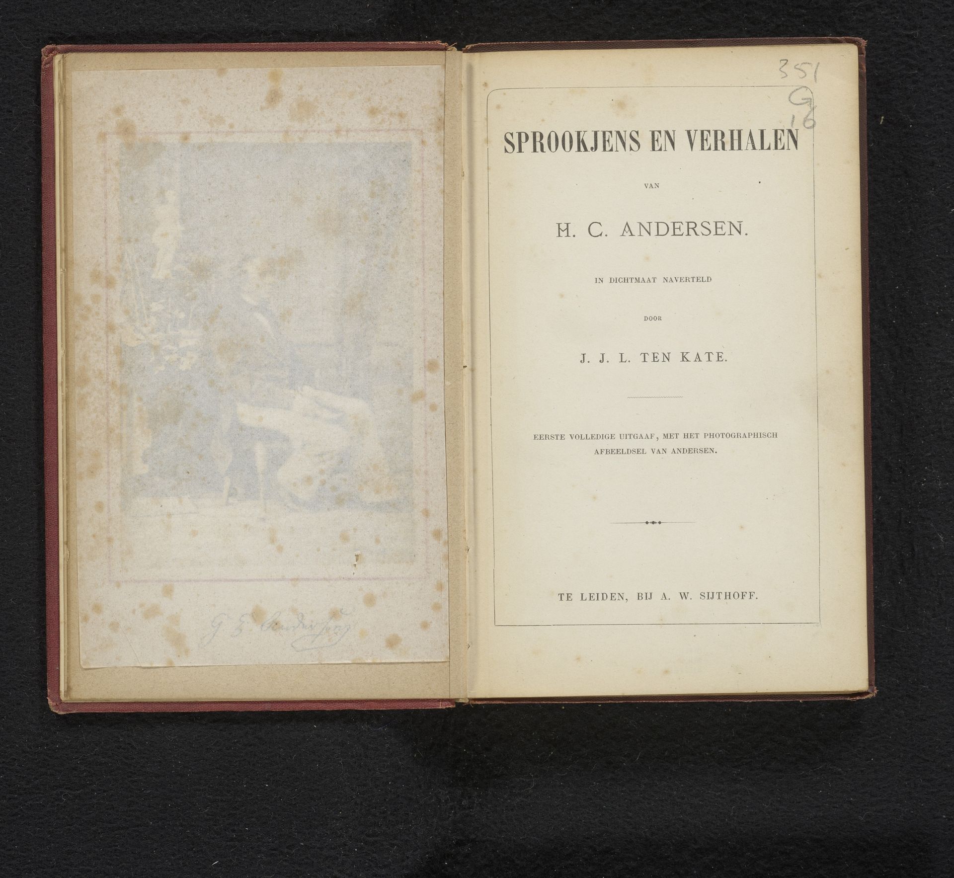 Sprookjens en verhalen van H.C. Andersen by Hans Christian Andersen