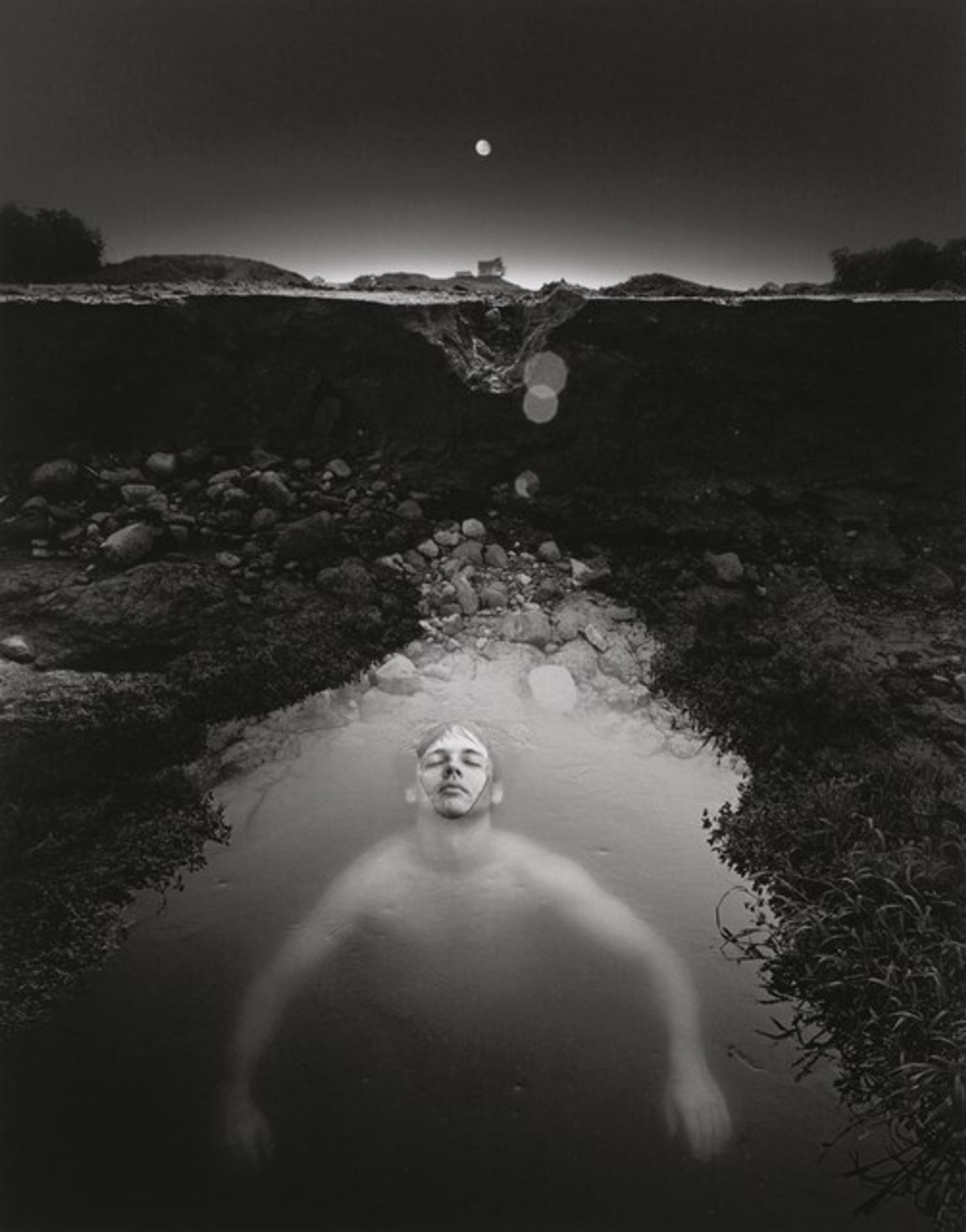 Self-Portrait as Dreaming Man by Douglas Prince