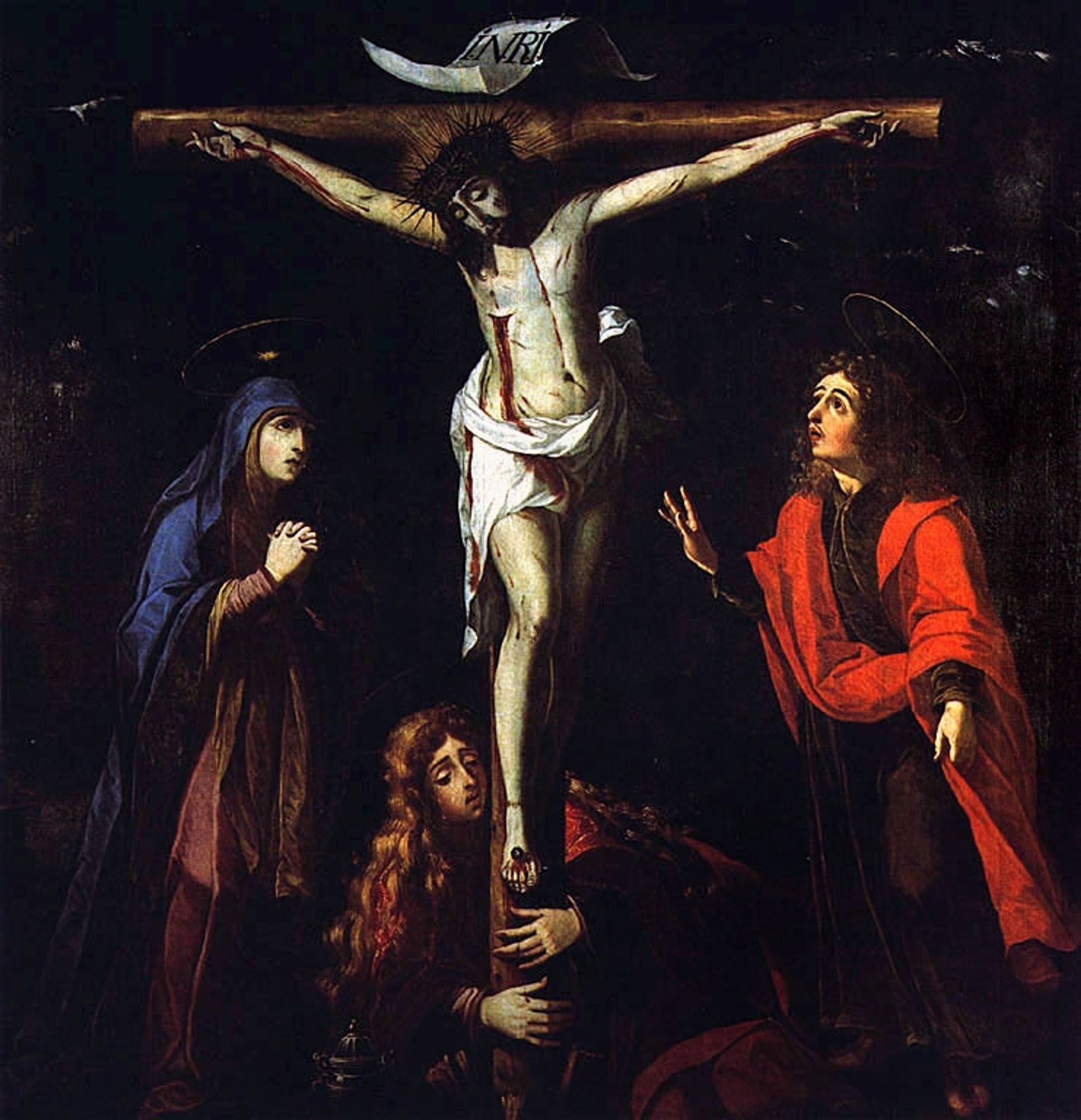 Calvário by Josefa de Obidos