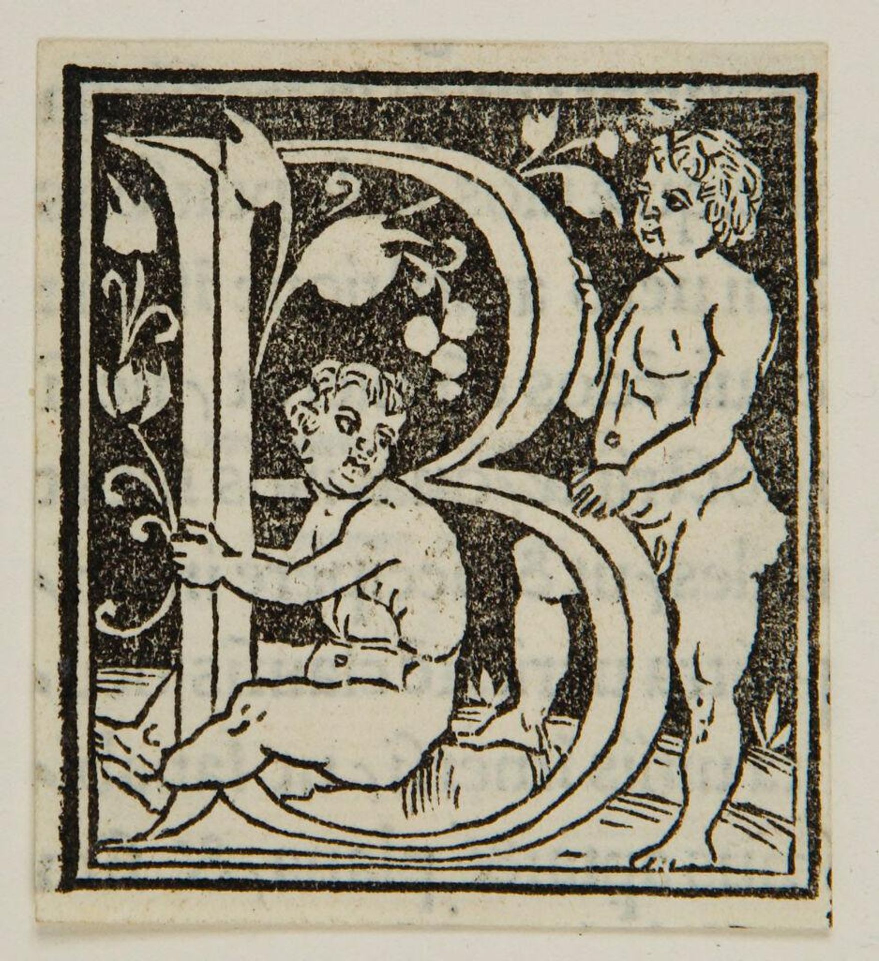 Initial B by Anonymous