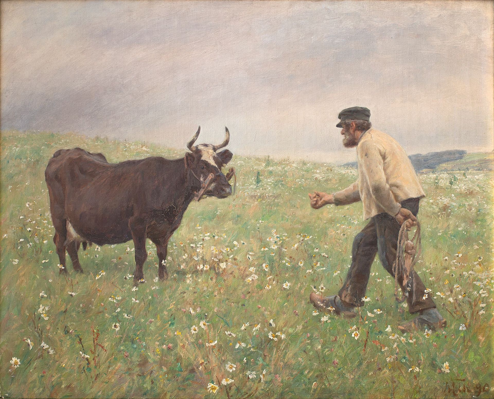 En ko løs by M. Therkildsen