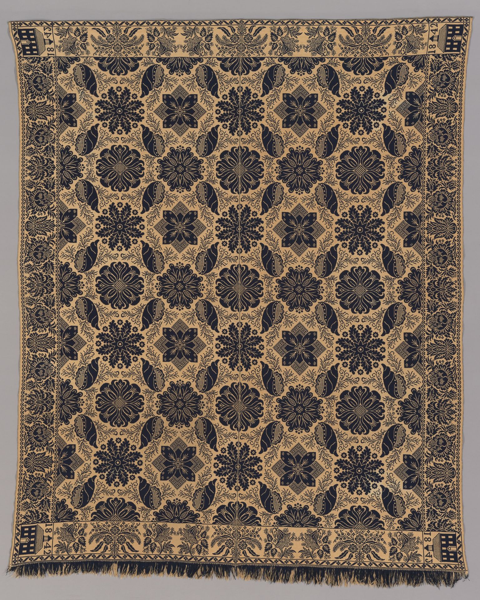 Coverlet by William Craig, Sr.