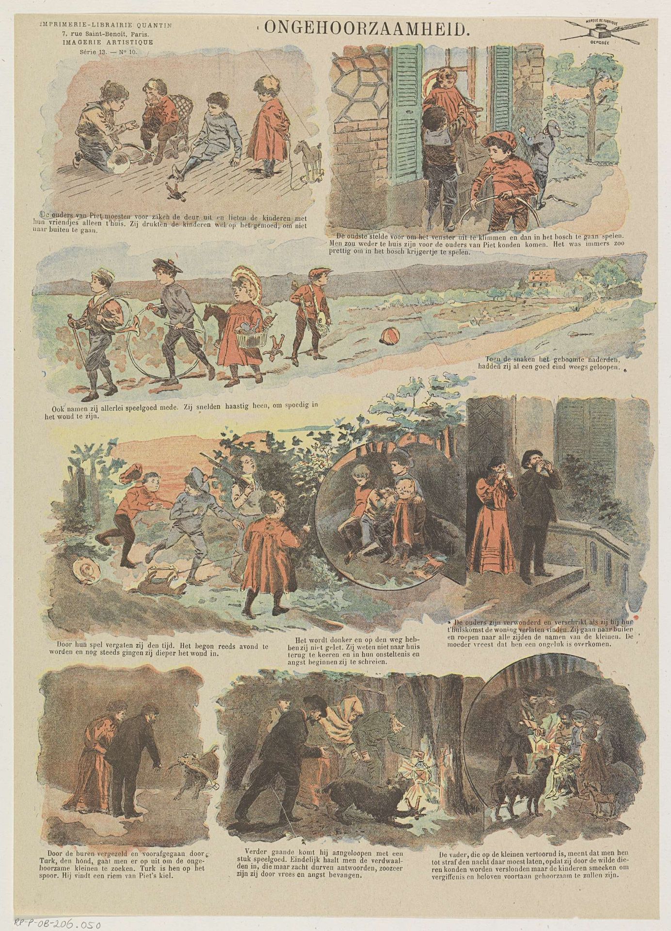 Ongehoorzaamheid by Albert Quantin