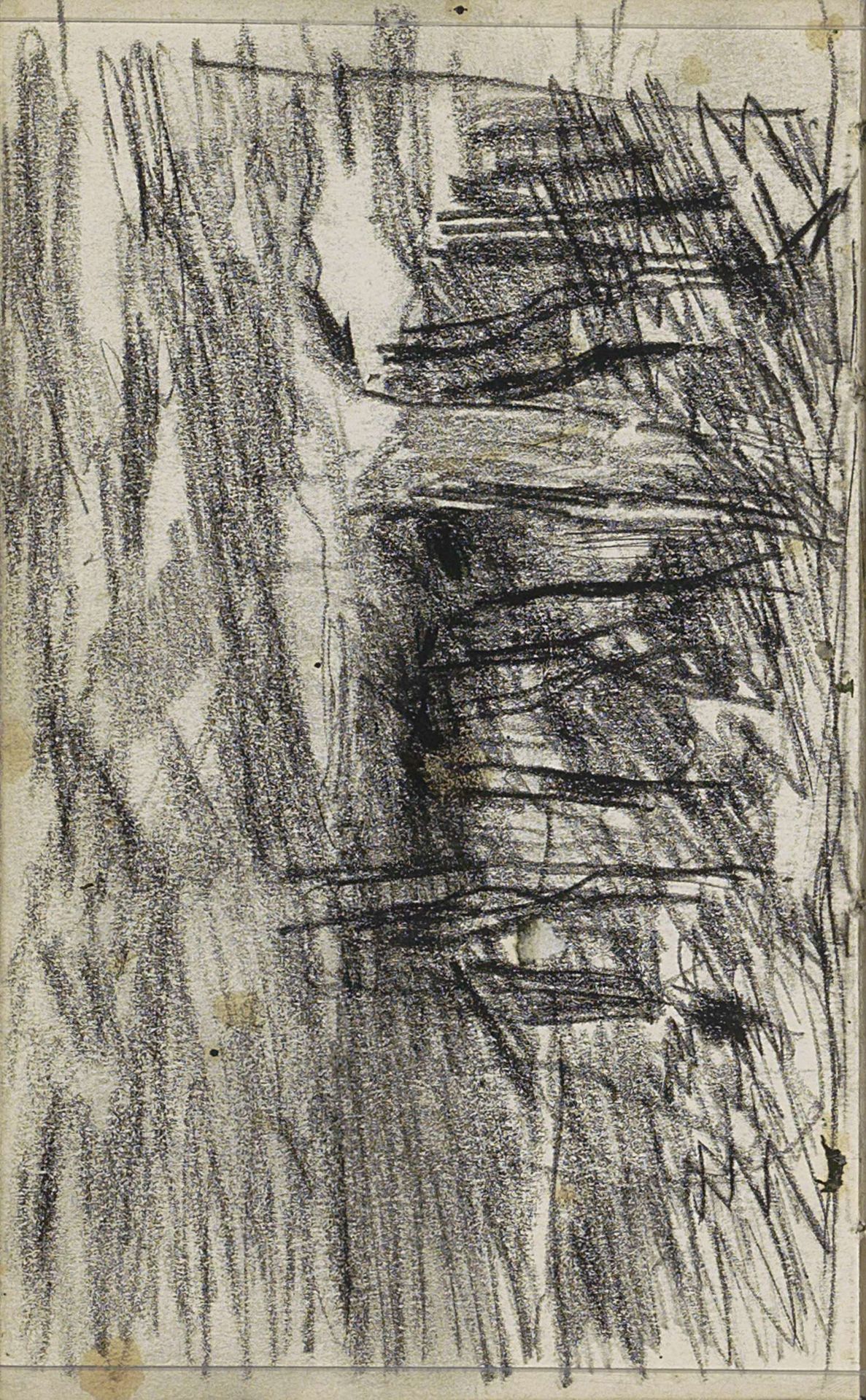 Rand van een bos by Anton Mauve