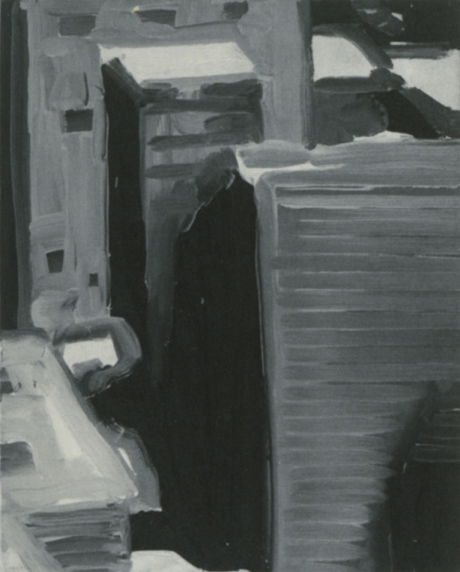 Townscape by Gerhard Richter