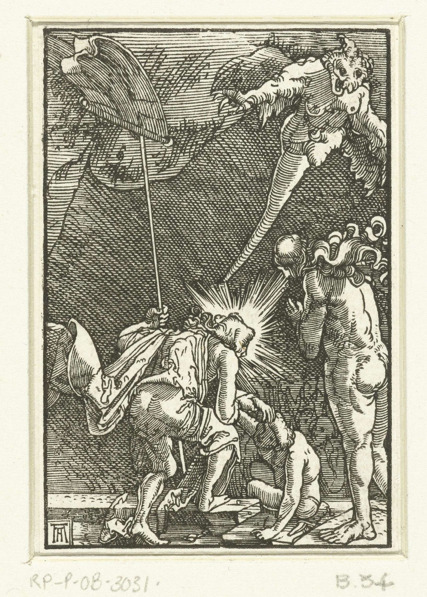 Hellevaart by Albrecht Altdorfer