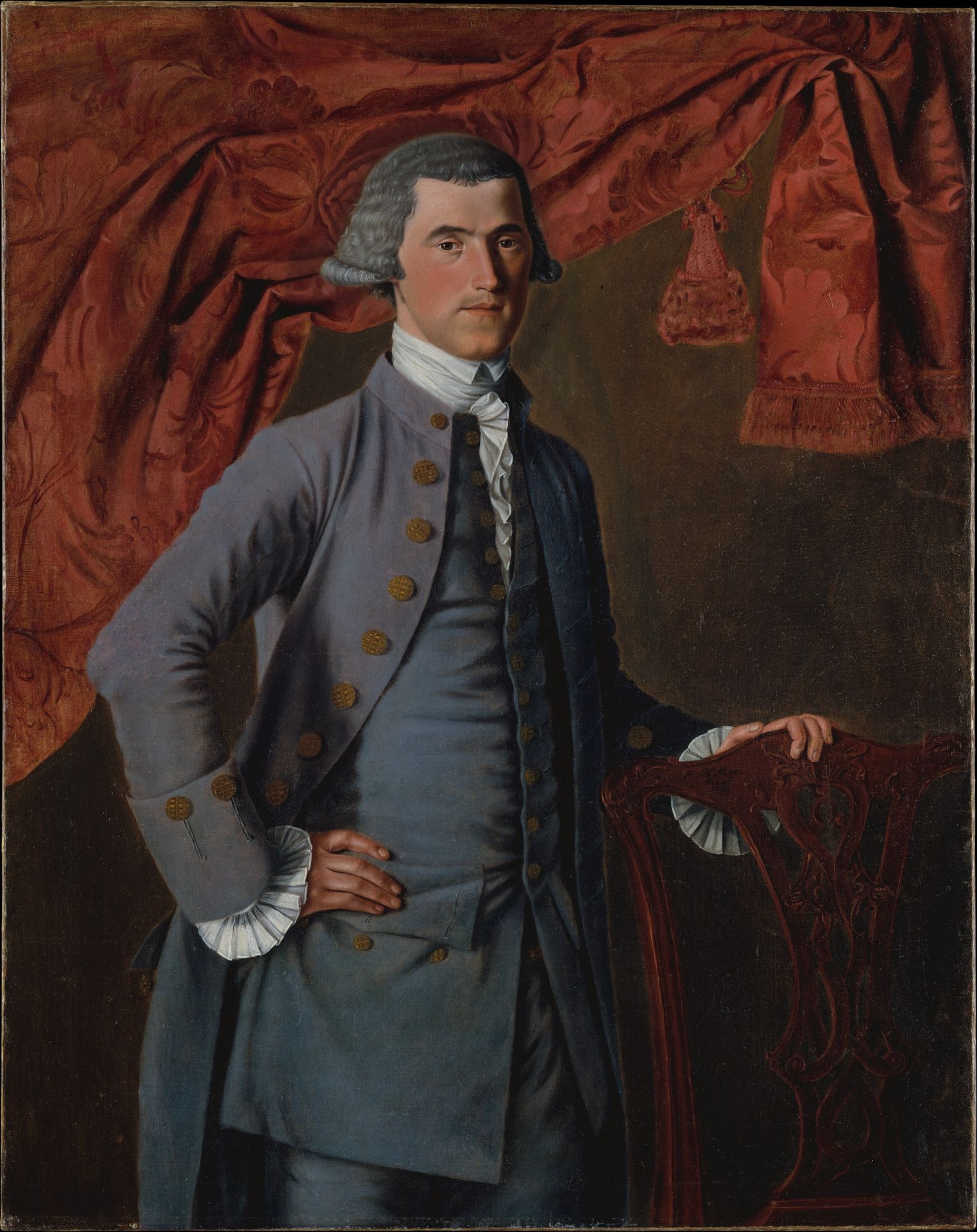 Jeremiah Platt by John Mare